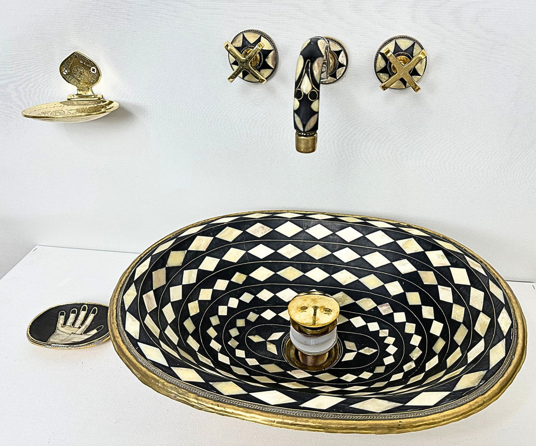 Faucet, Sink and Popup Drain
