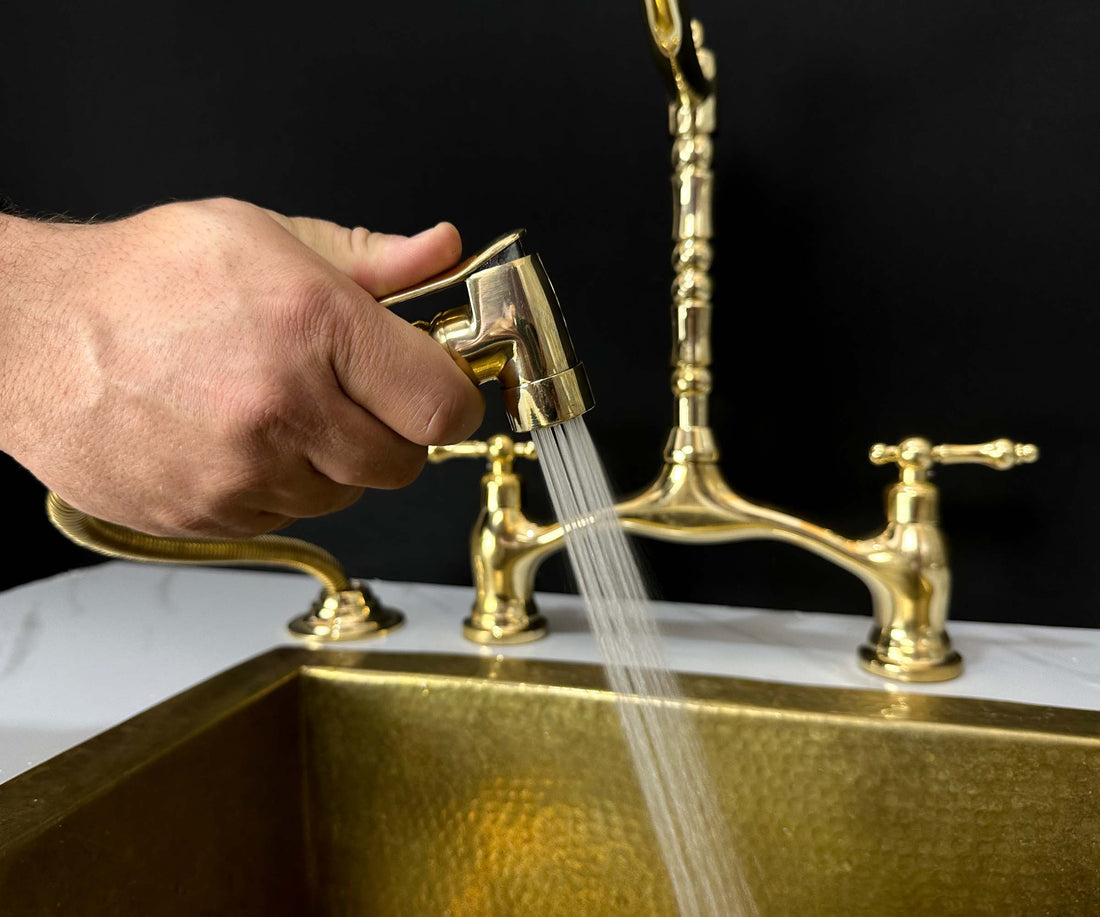 Brass Side Sprayer