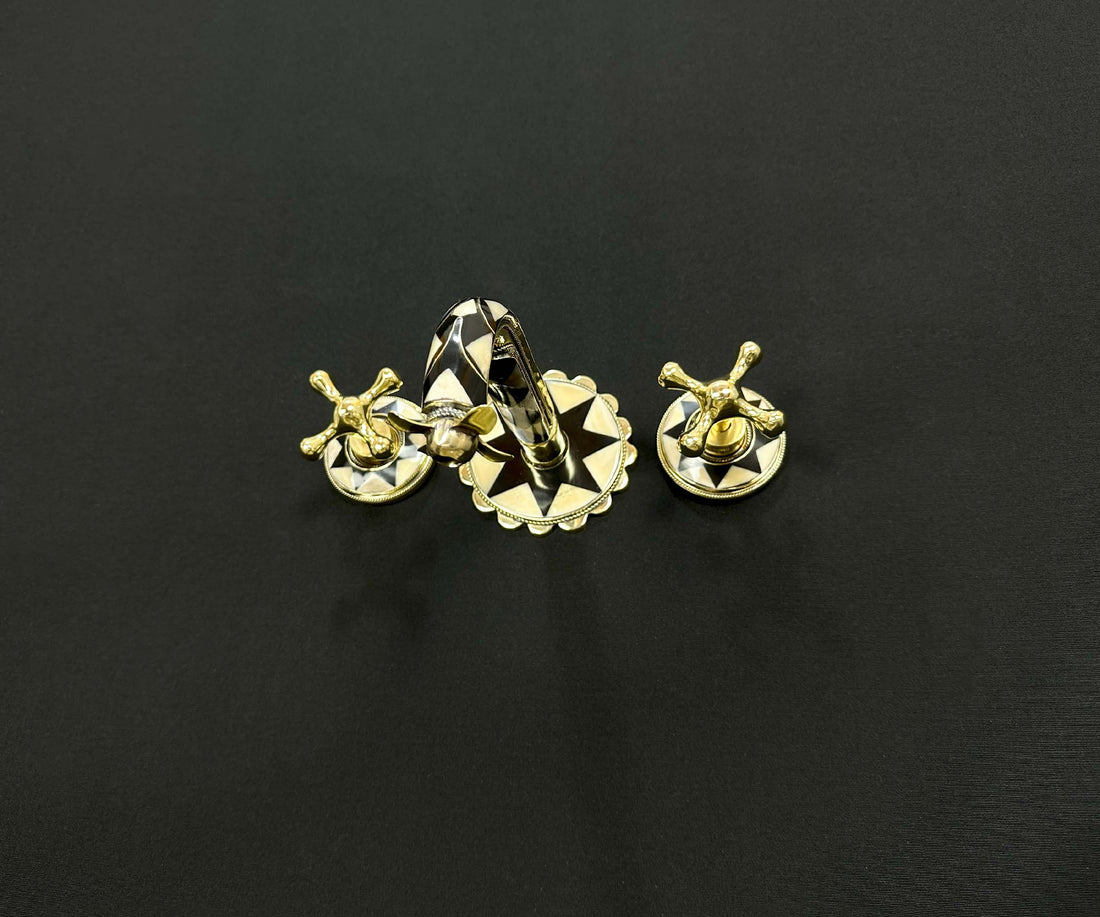 Bone and Resin Inlays