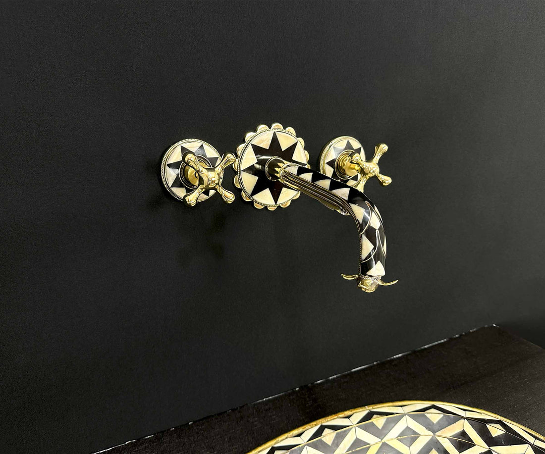 Wall Widespread Faucet