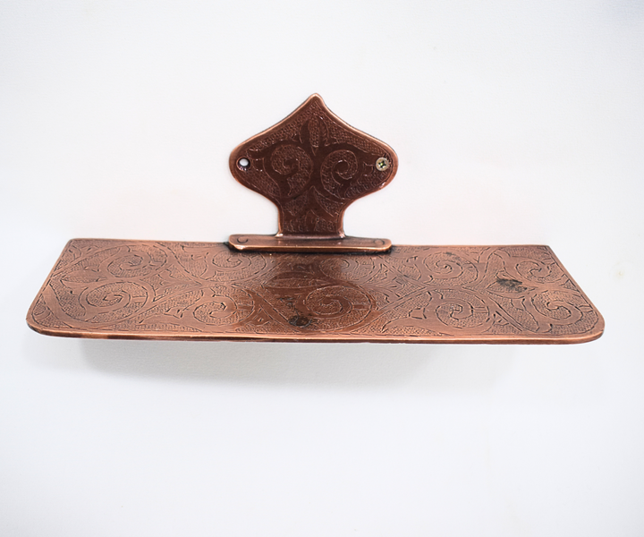 brass wall tablet
