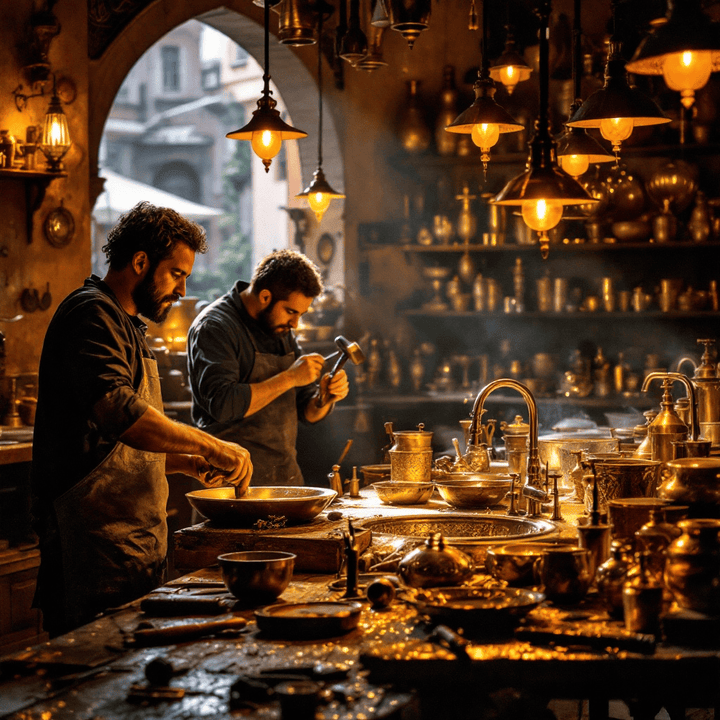 The Timeless Art of Moroccan Brass Craftsmanship
