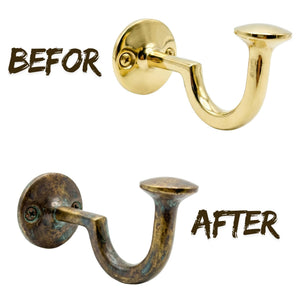 Unlacquered Brass Wall Hooks: Why Solid Brass Hardware Ages Beautifully
