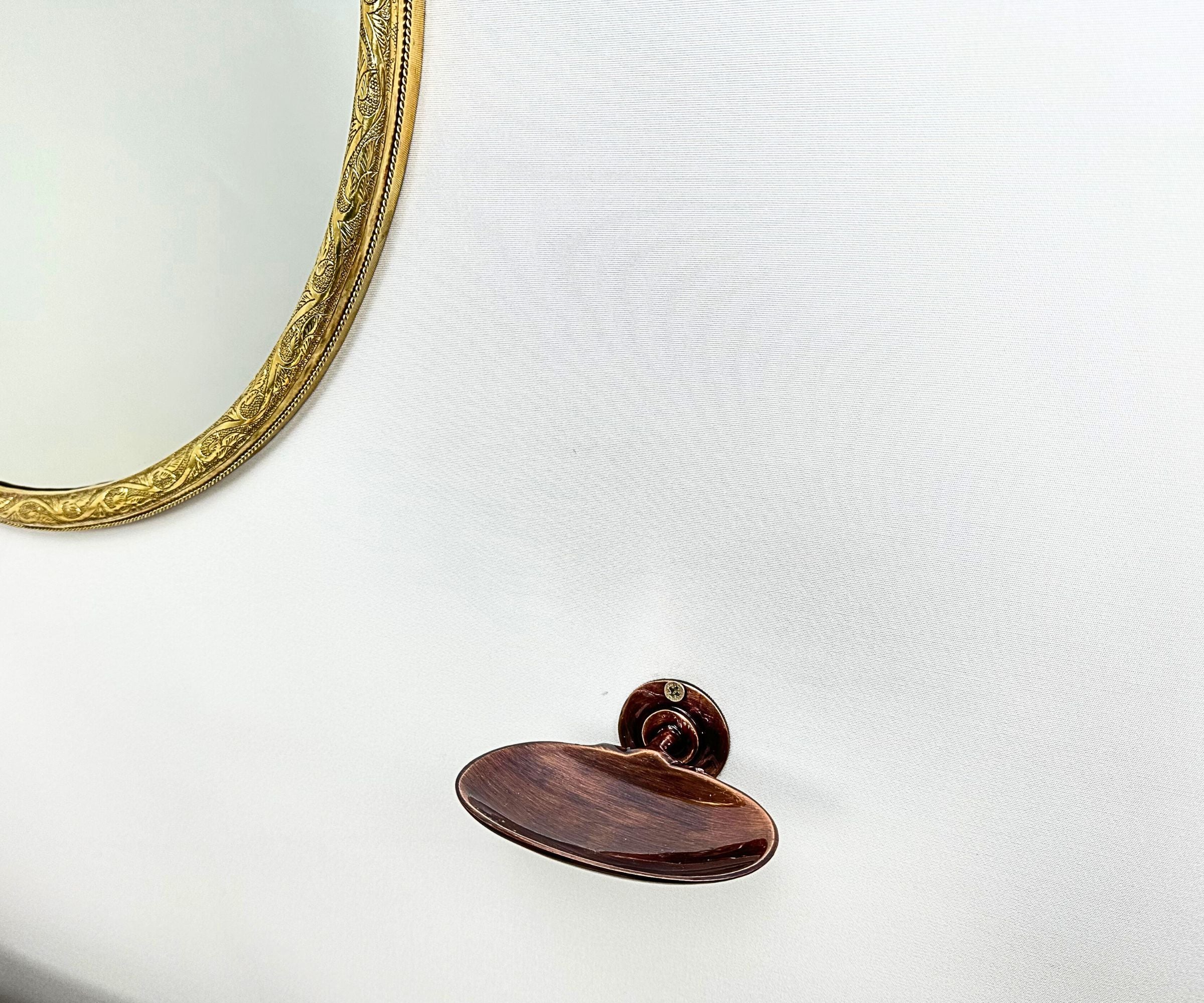 Installed Wall Mounted Soap Dish