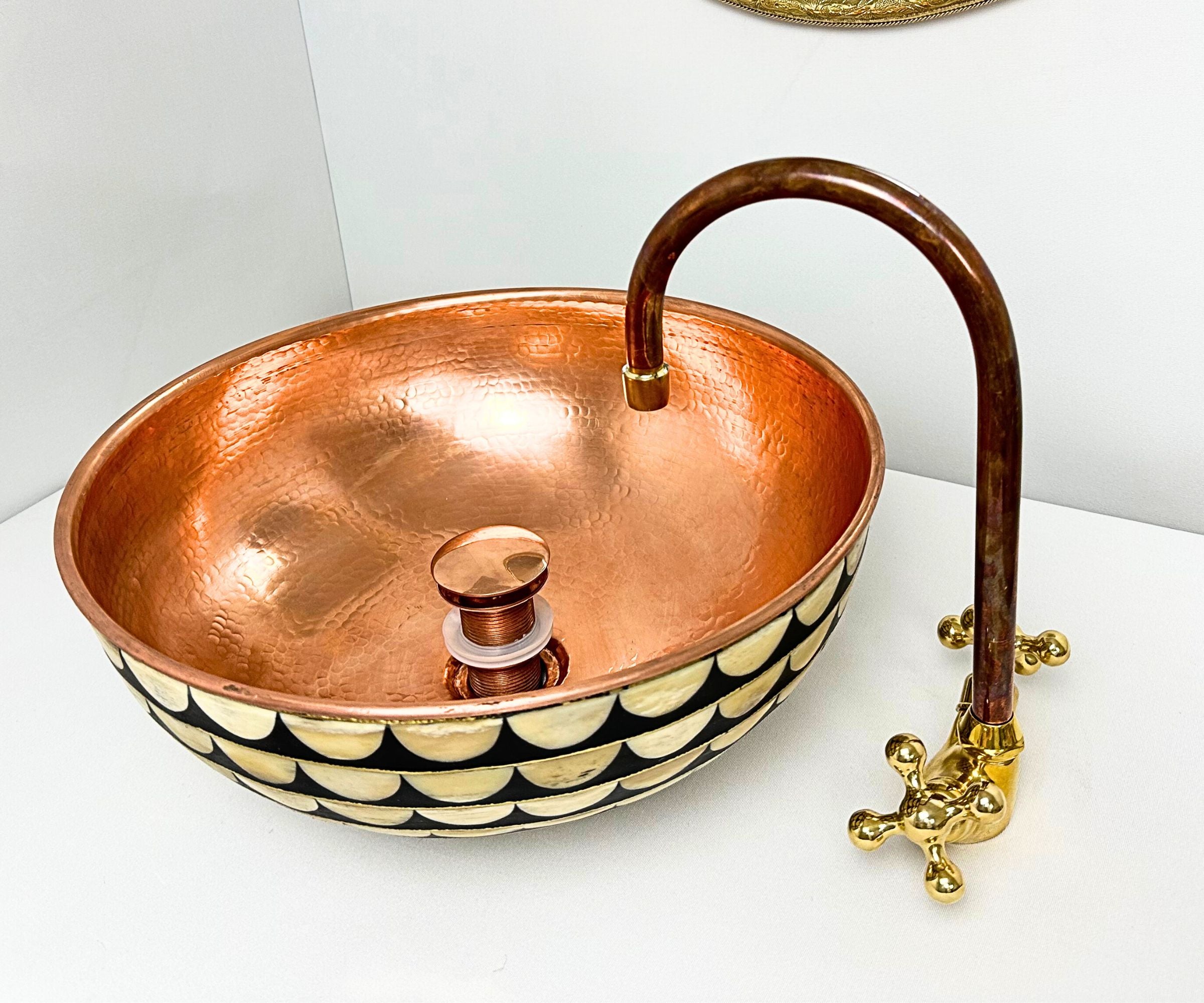 Copper Sink