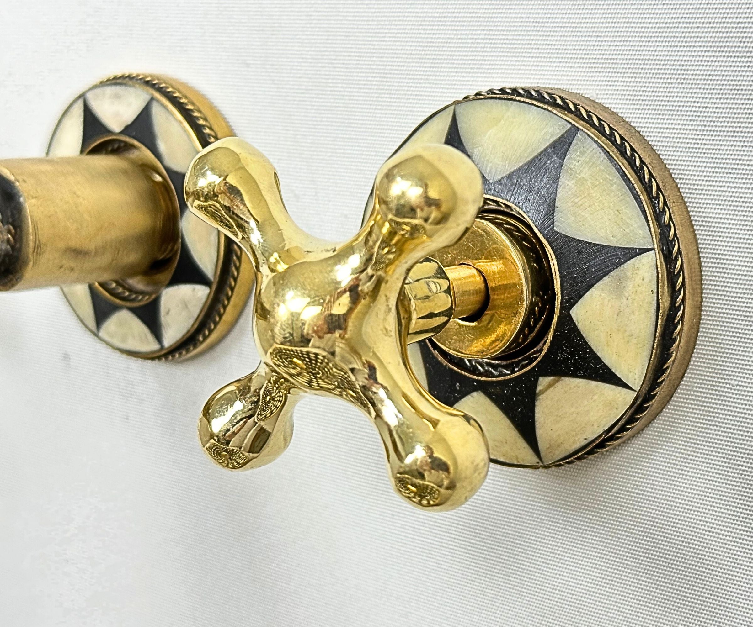 Brass Cross Handle