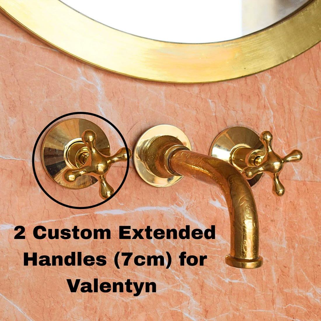 Custom Extended Handles (7cm) for Valentyn