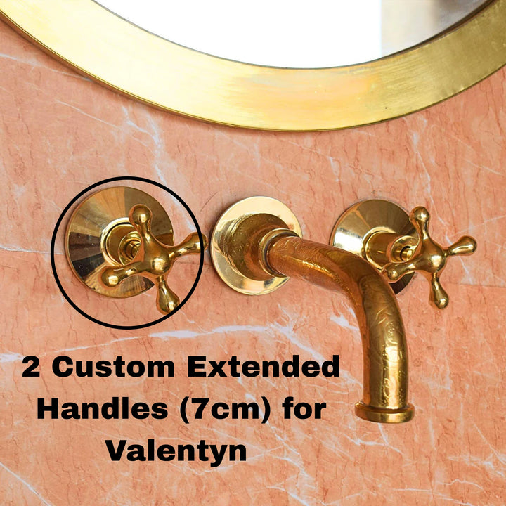 Custom Extended Handles (7cm) for Valentyn
