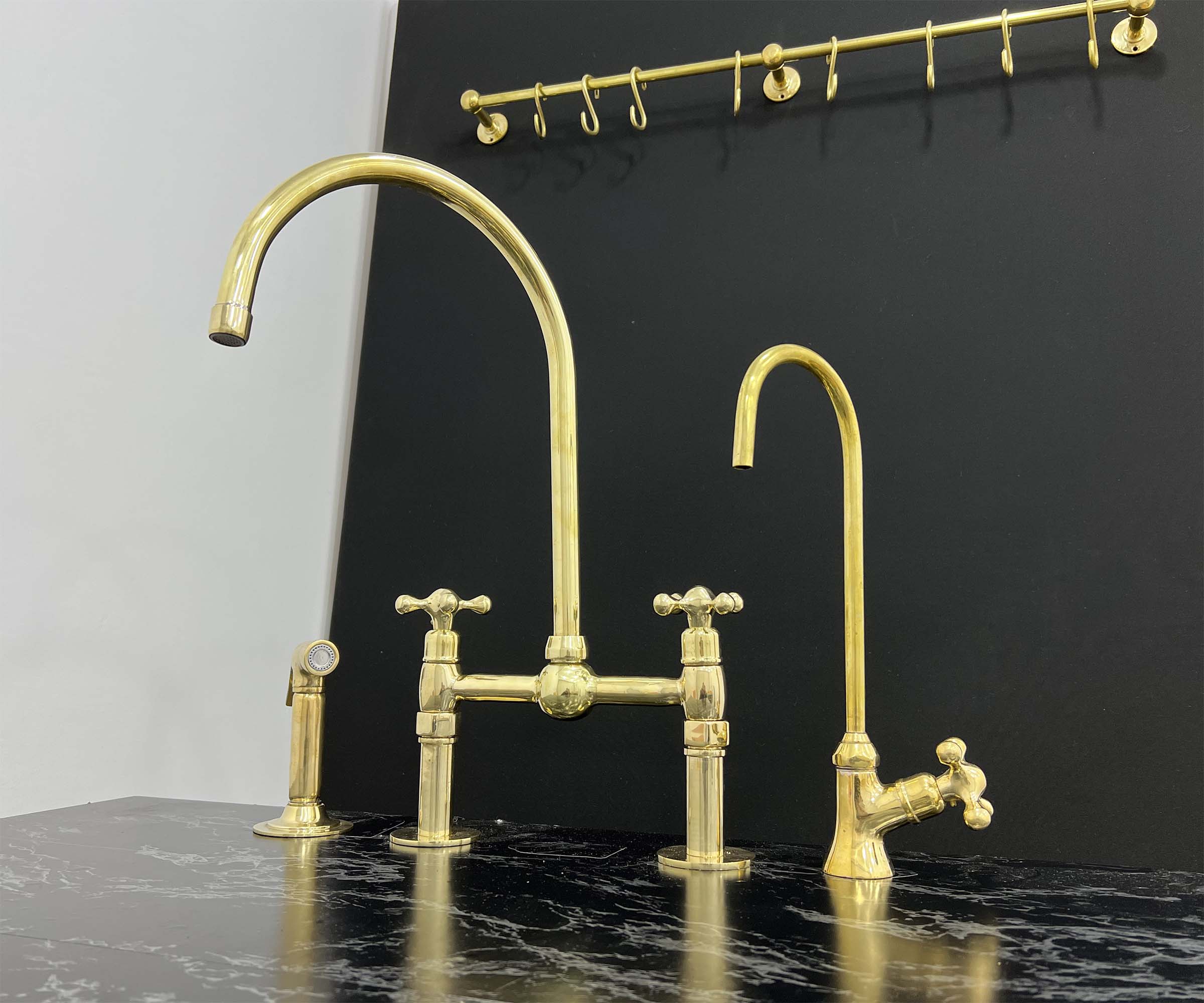 Brass Cold Water Faucet