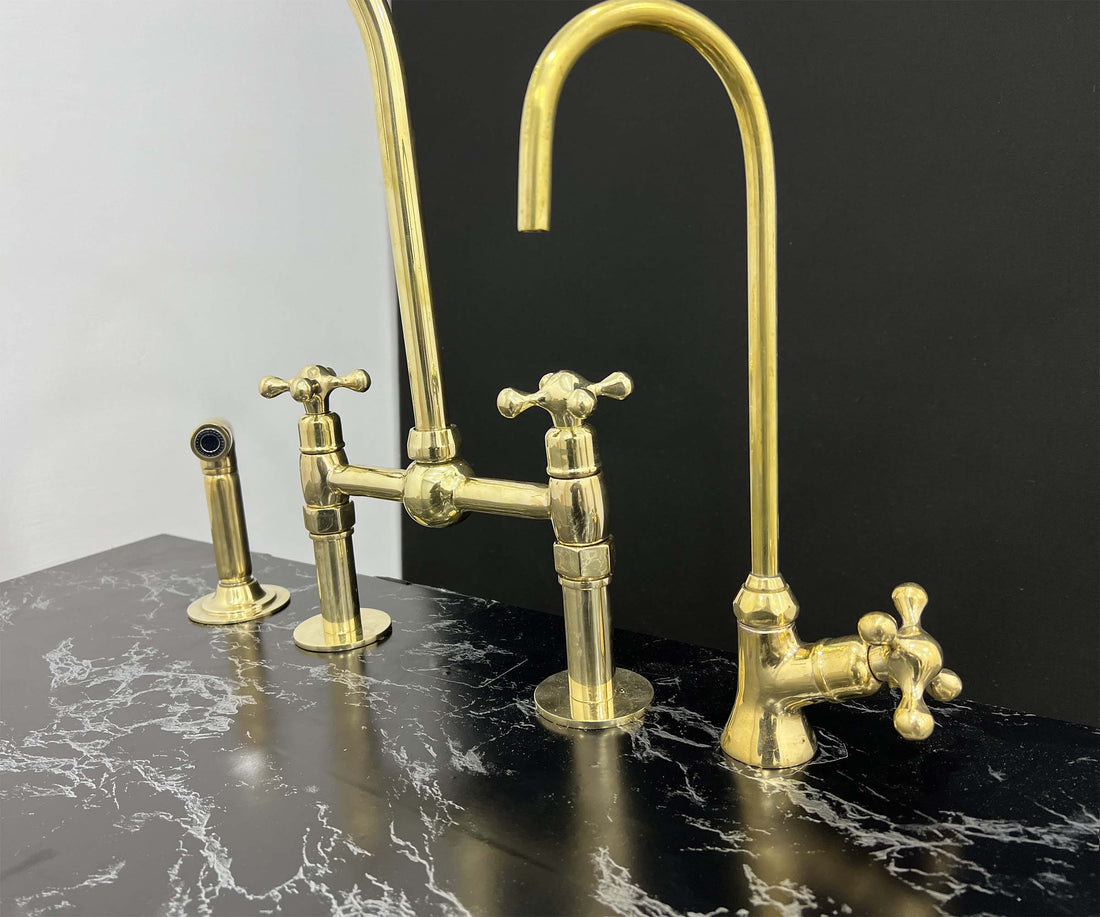 Brass Bridge Legs