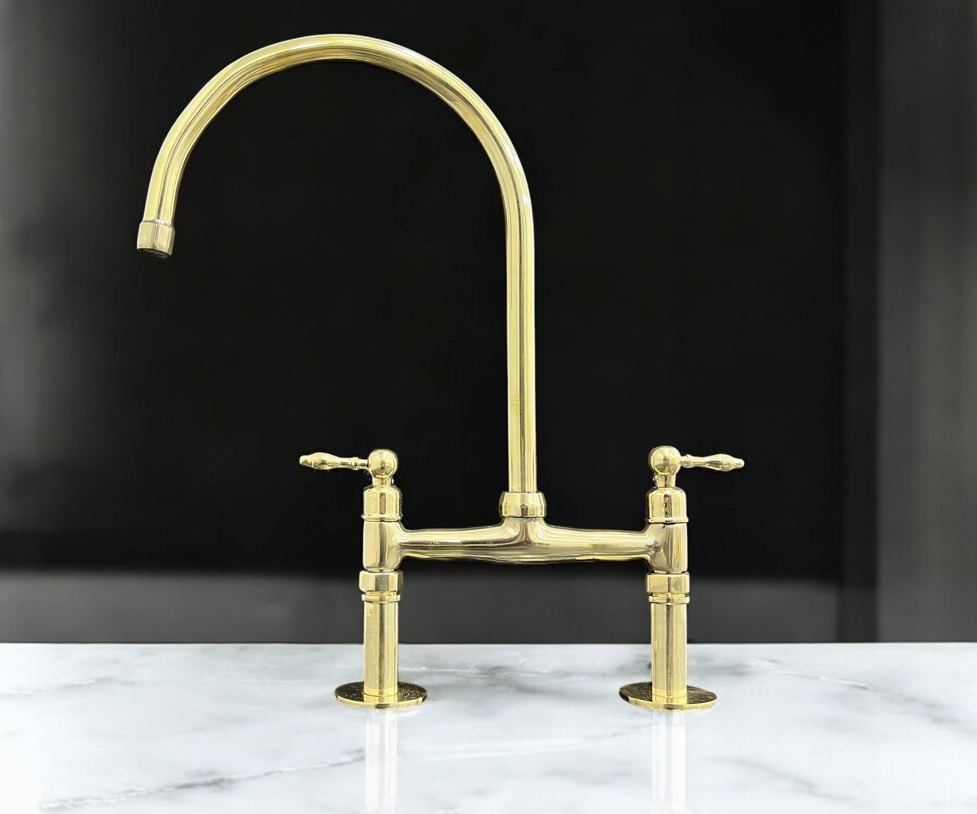 Brass Bridge Faucet