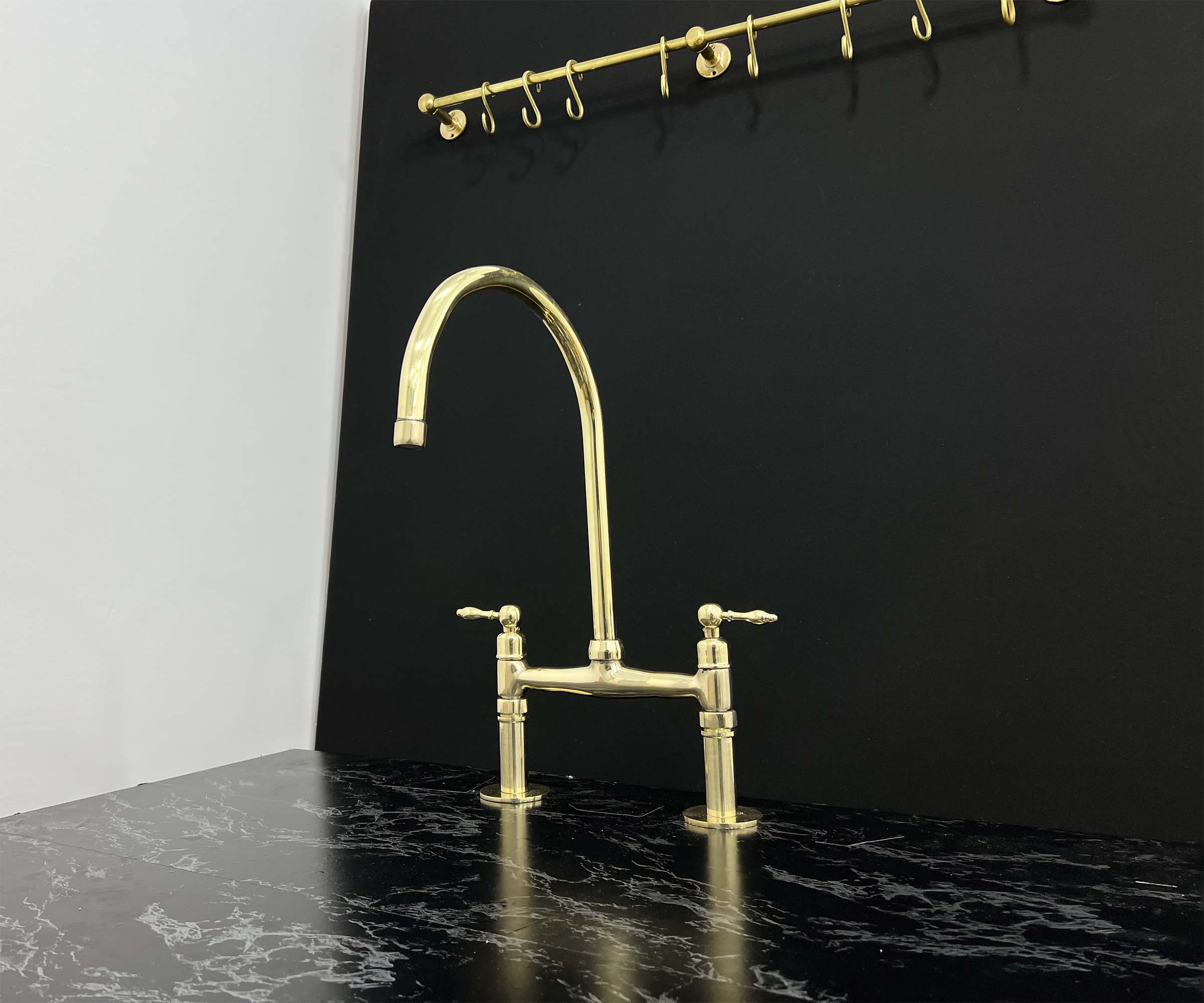 Brass Bridge Faucet