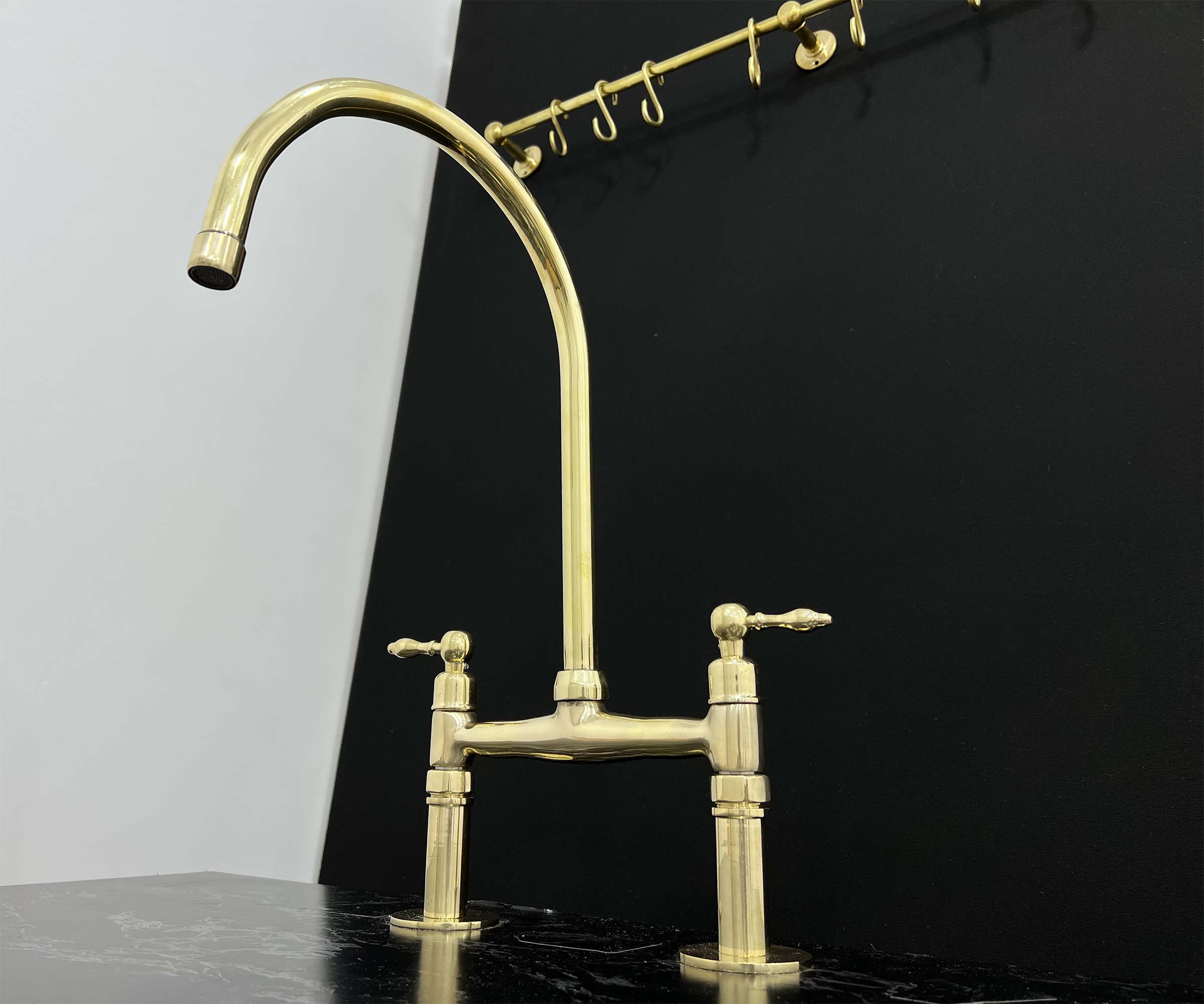 Kitchen Brass Faucet
