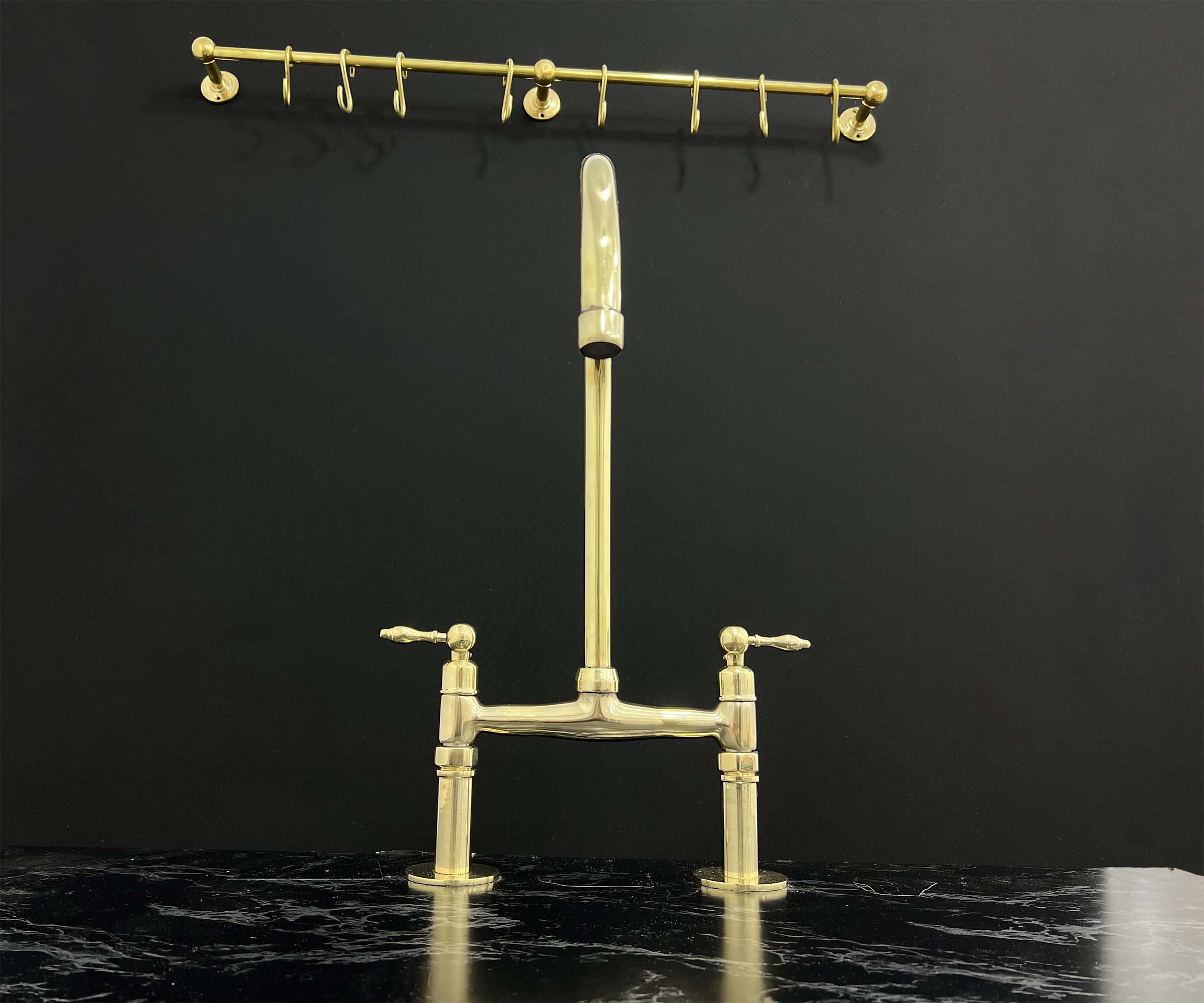 Front View Kitchen Faucet