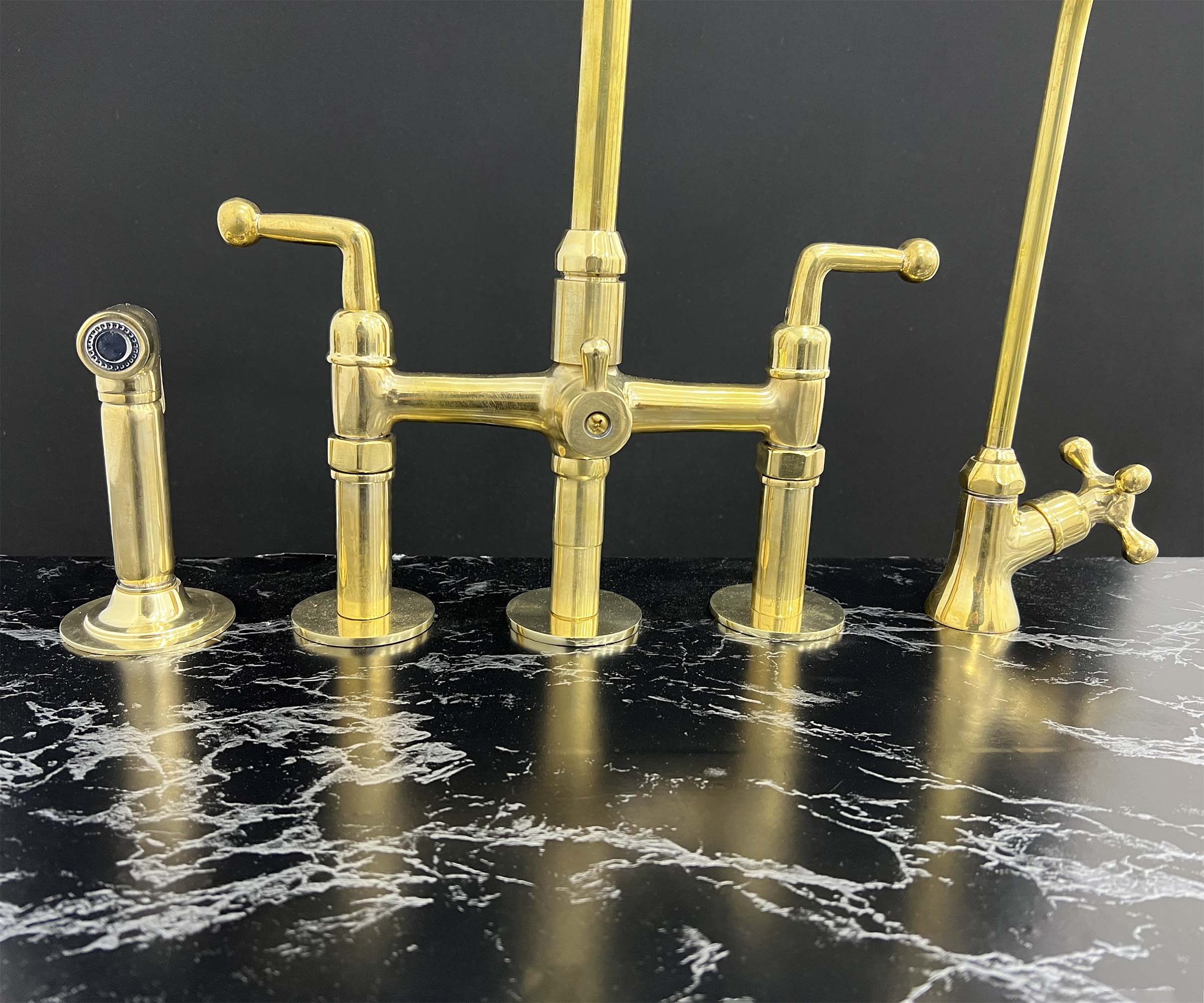 Front View Faucet