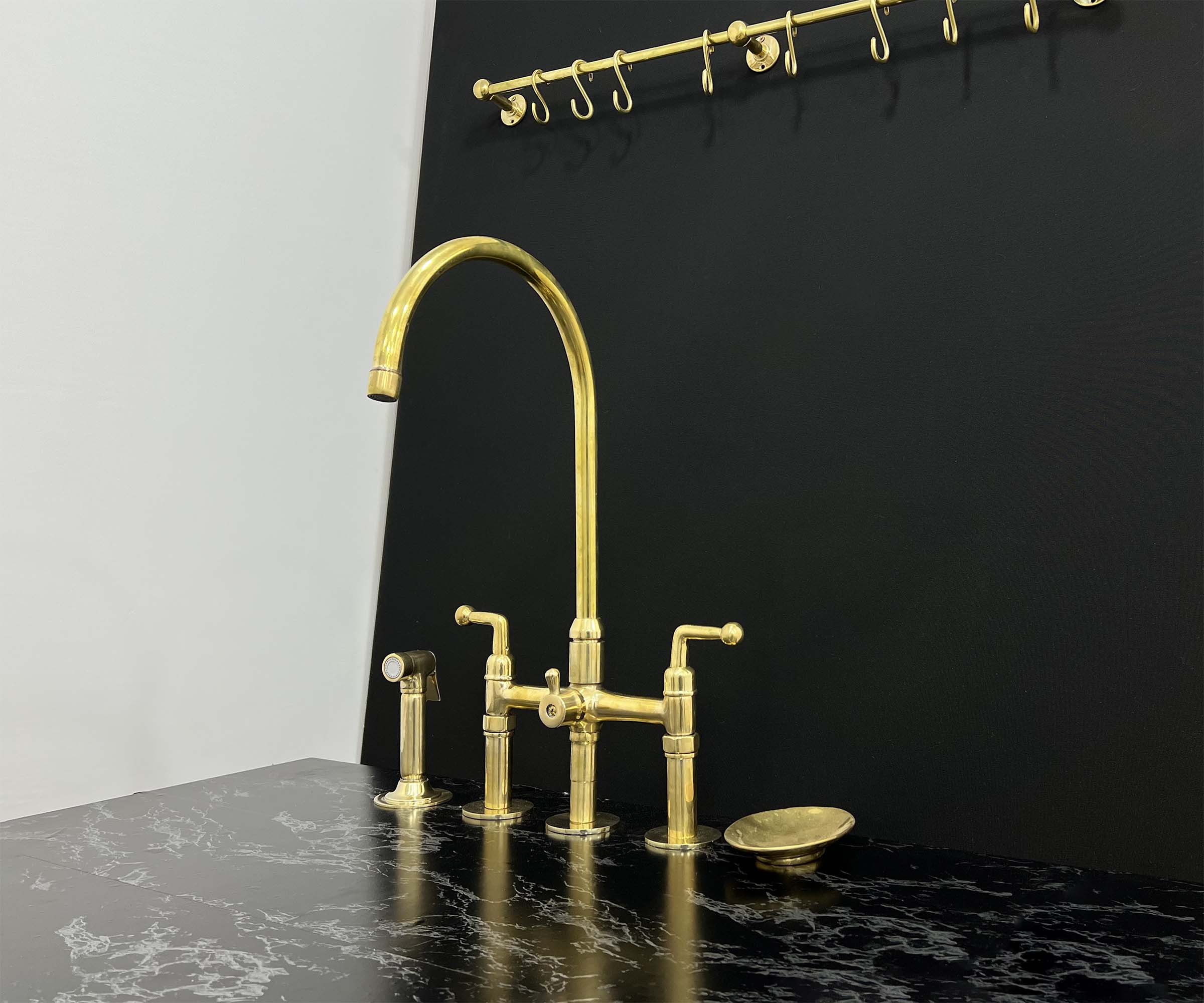 Bridge with Lever Handles