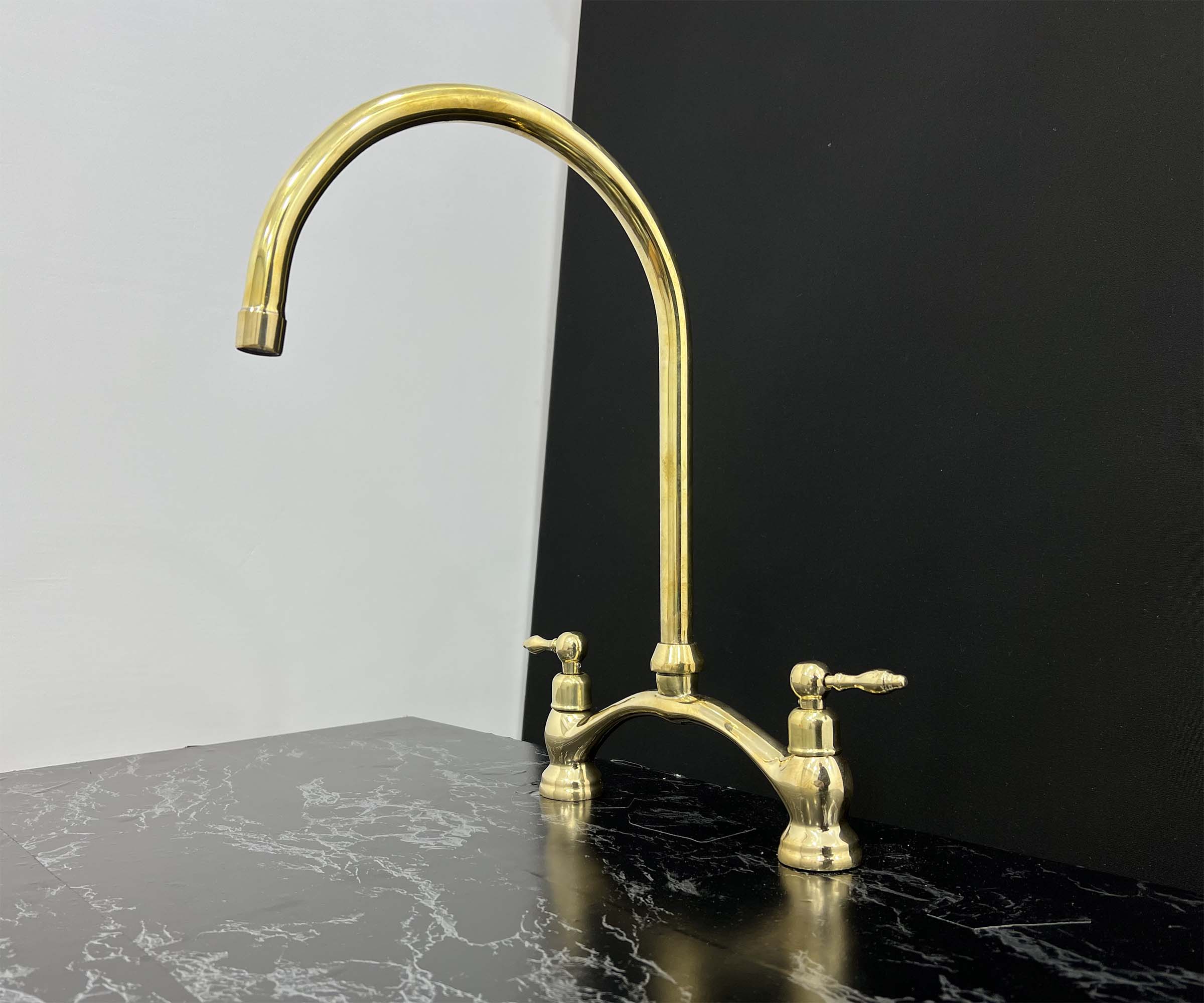 Brass Victorian Style Bridge