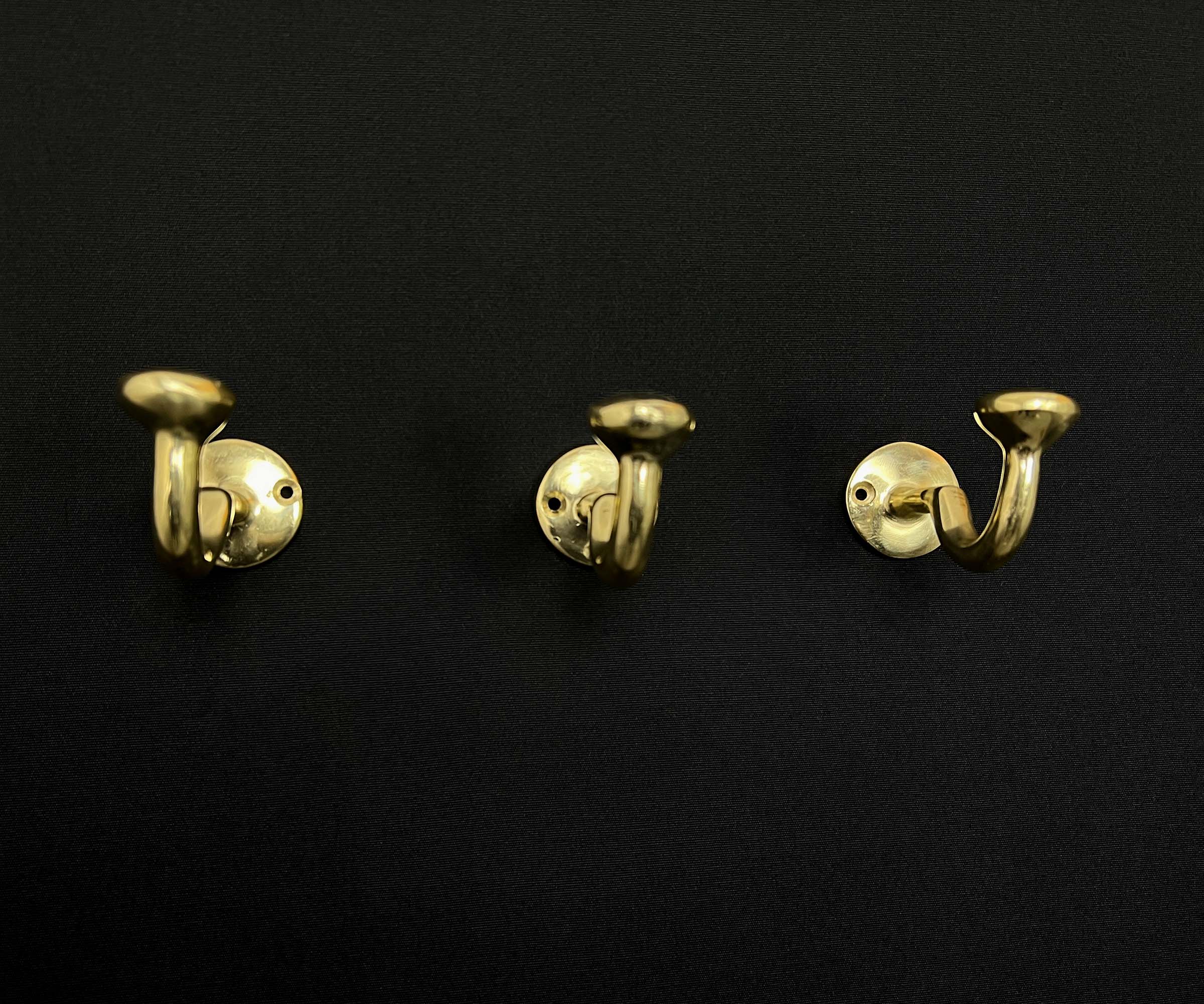 Set of handcrafted hooks