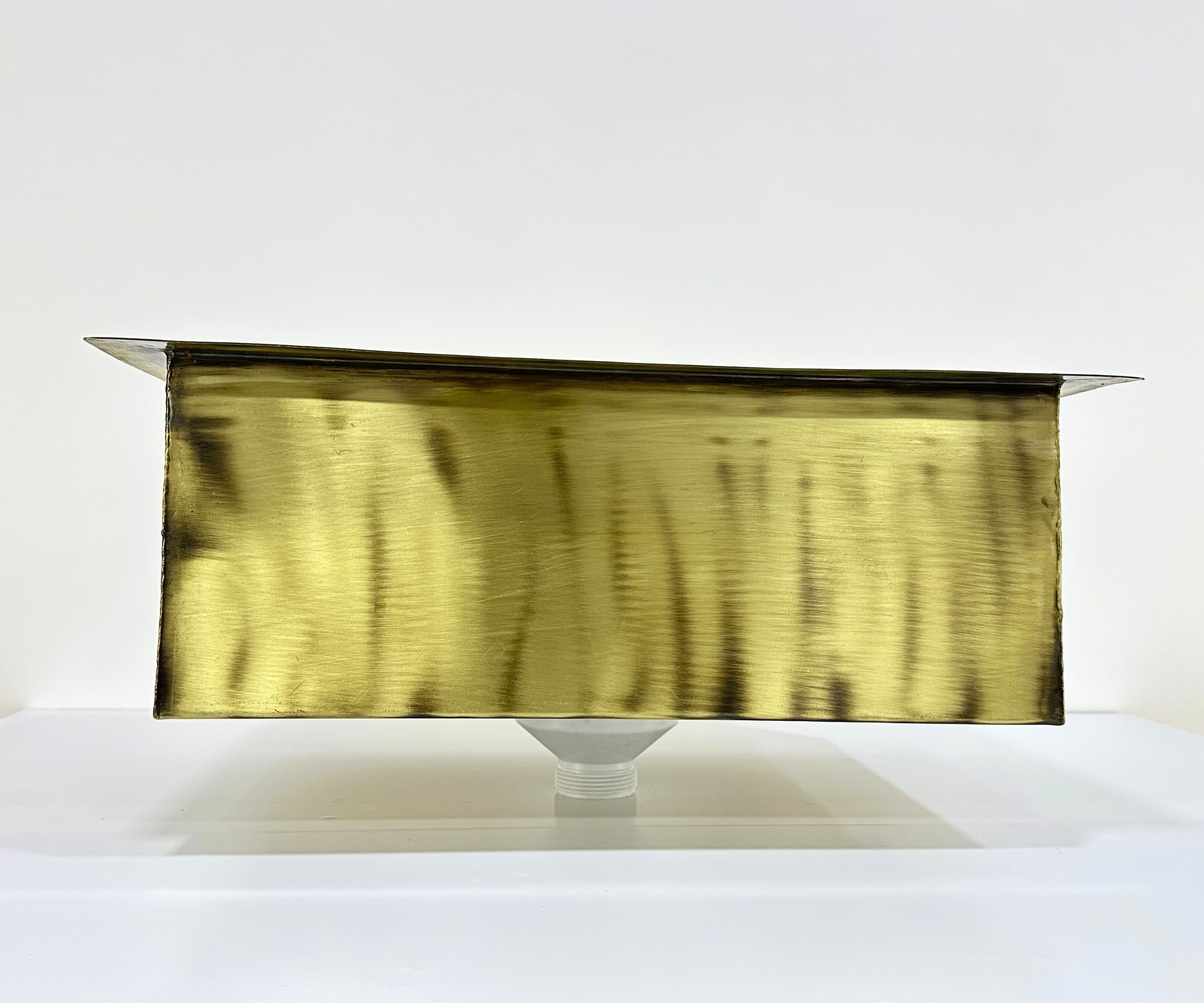 Custom Brass Kitchen Sink with Bronze Finish