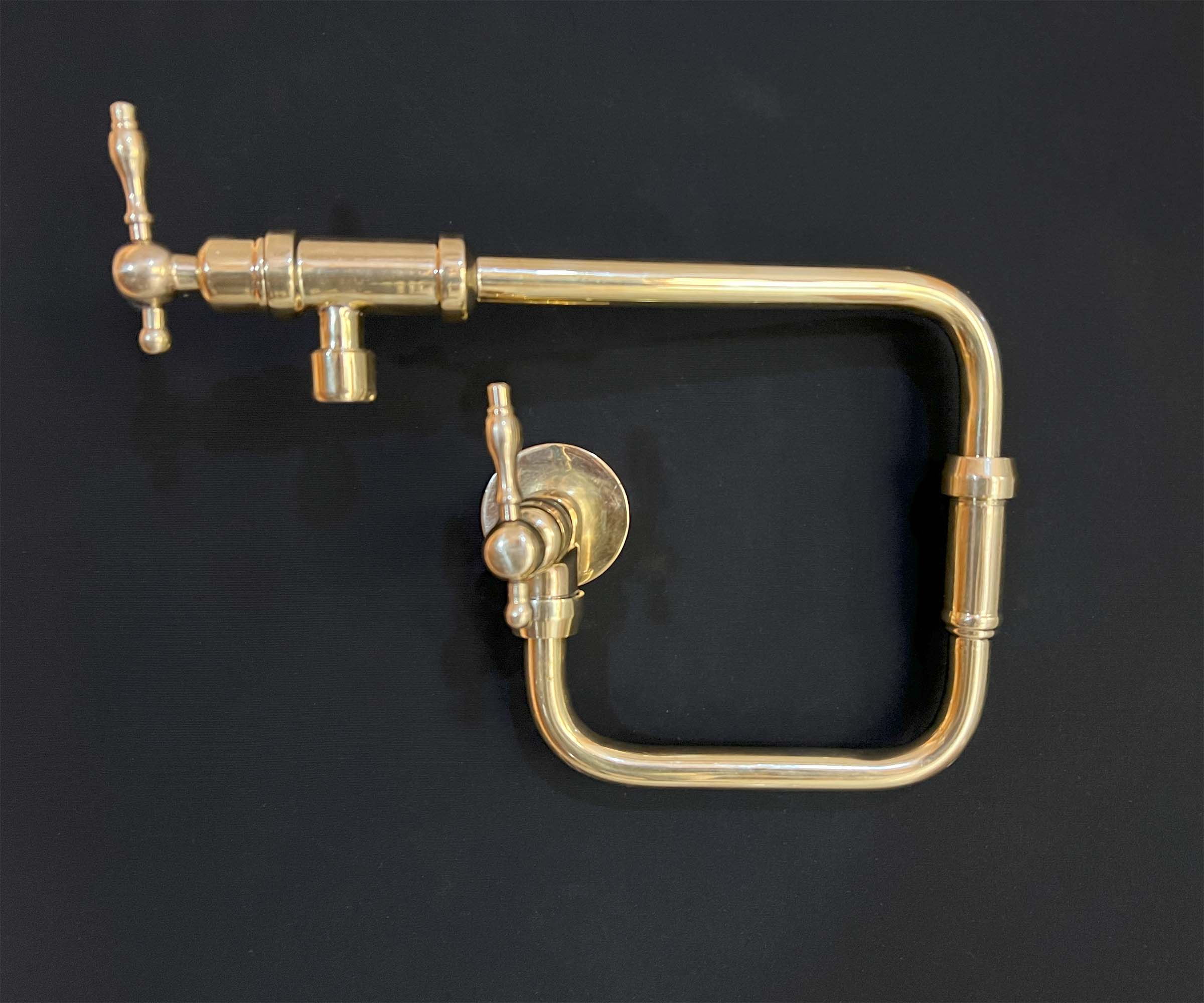 Brass Pot Filler