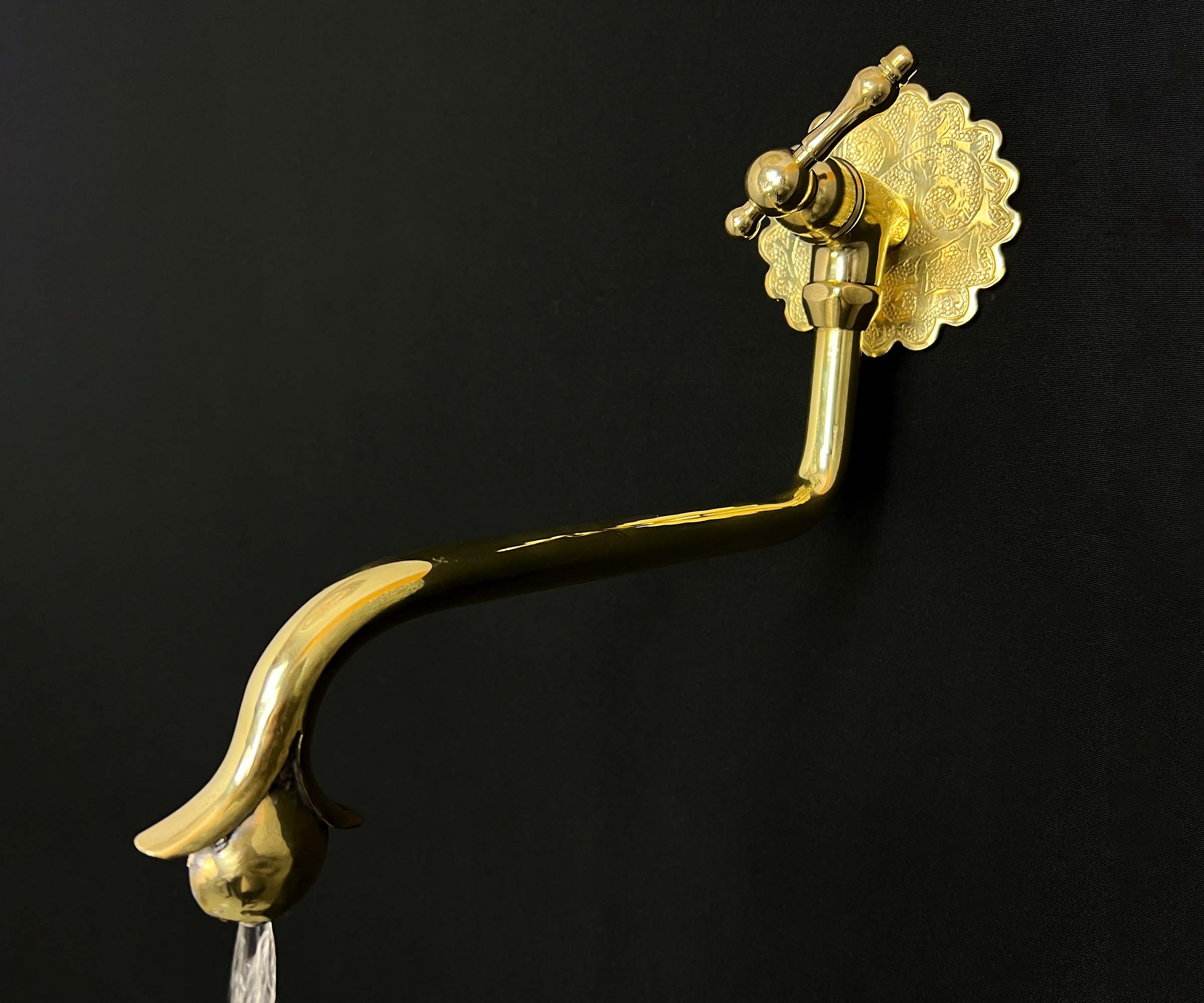 Engraved Brass Cover Plate