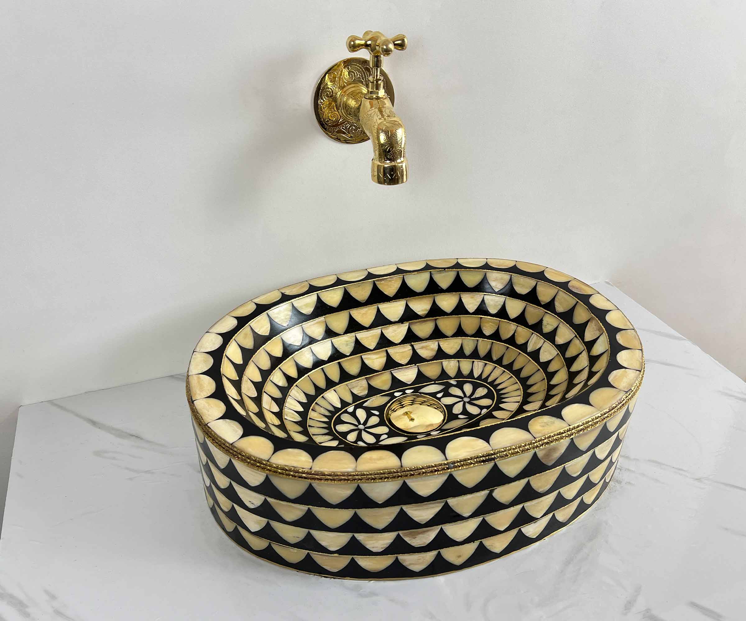 Brass Bathroom Sink