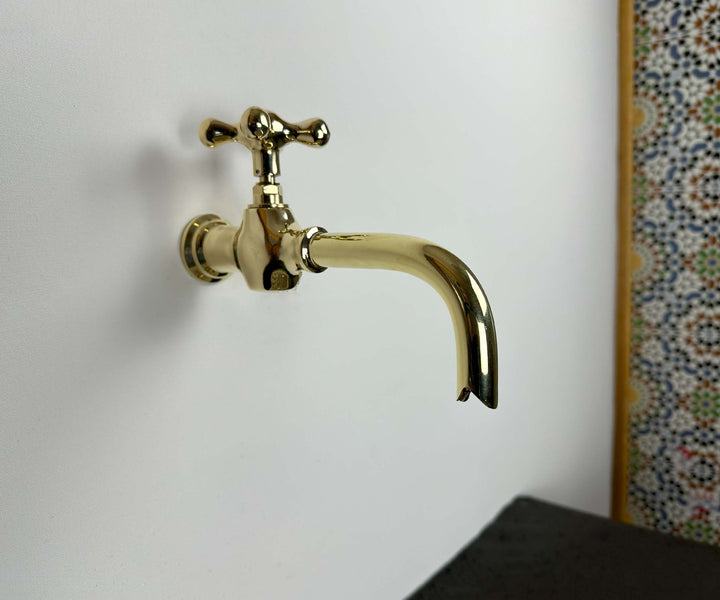 Brass Long Tap
