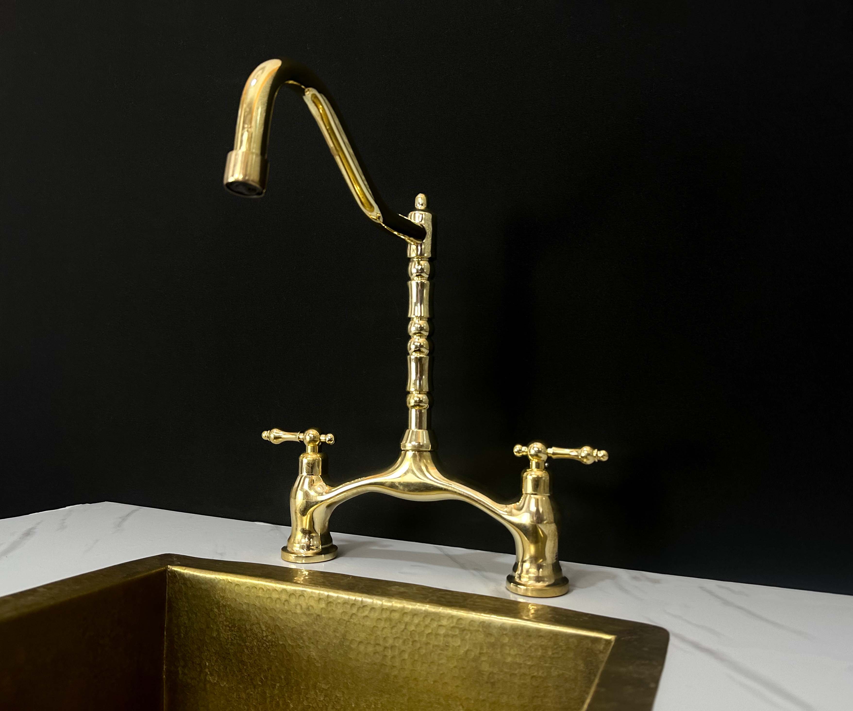 Brass V Faucet