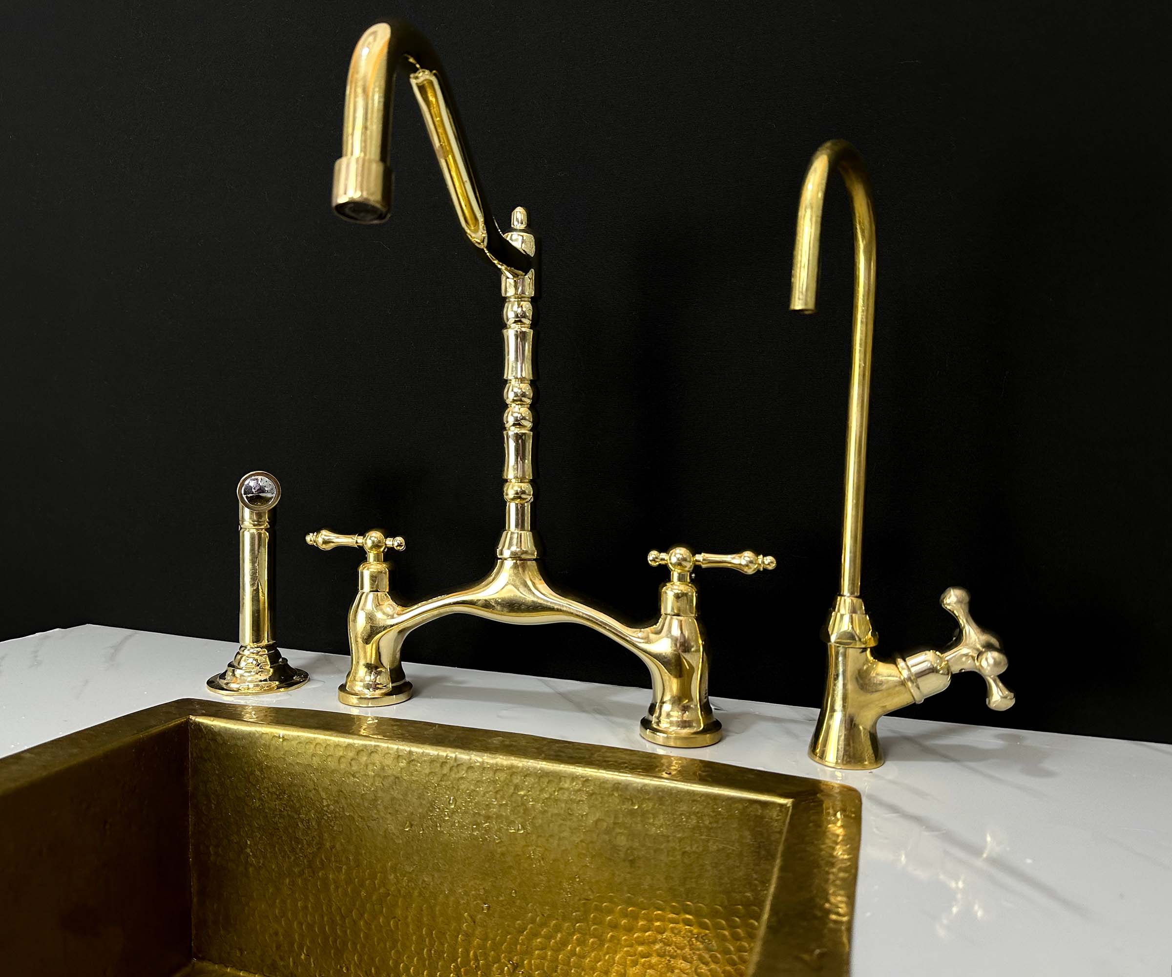 Brass Victorian Faucet