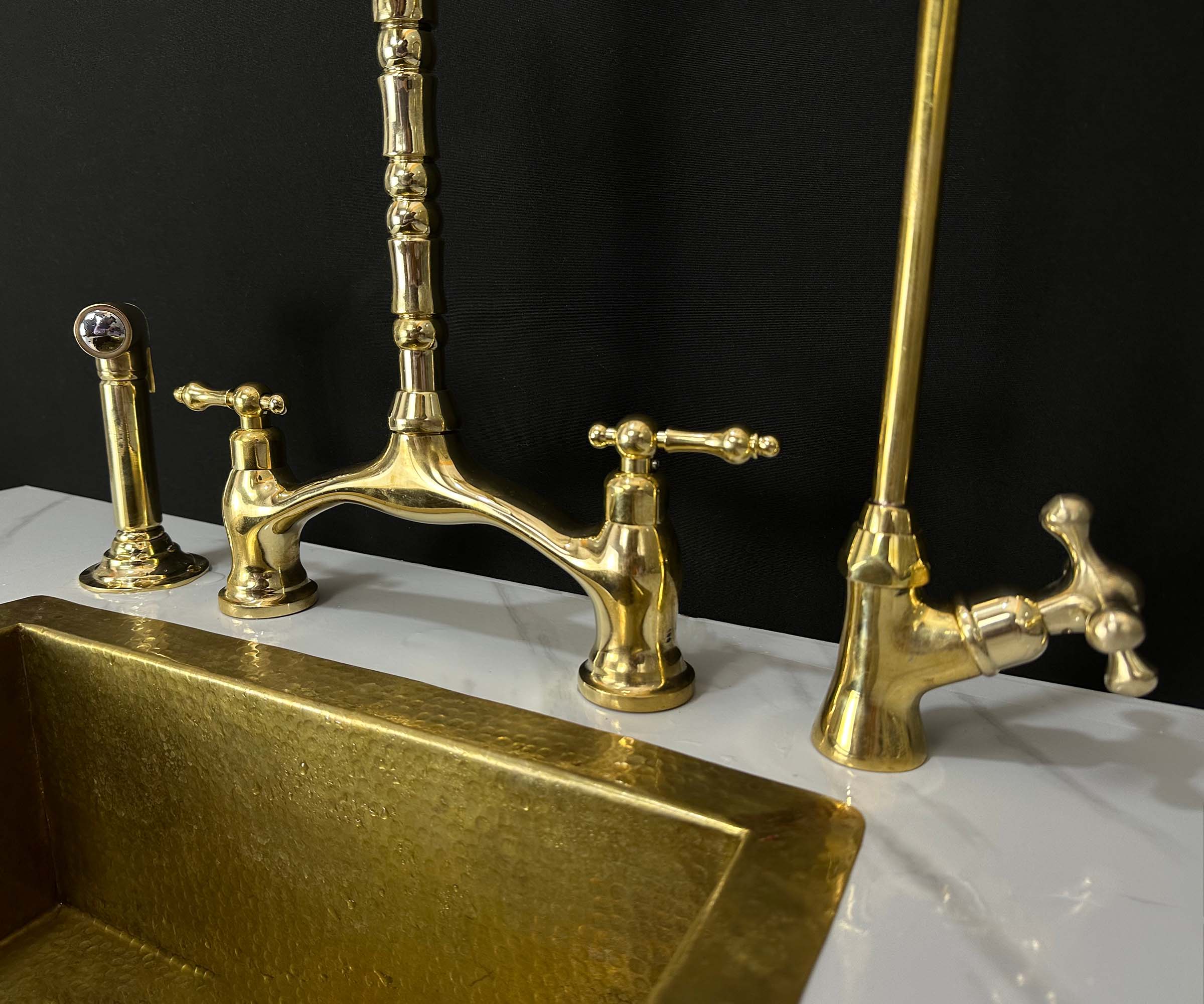 Victorian Faucet Legs