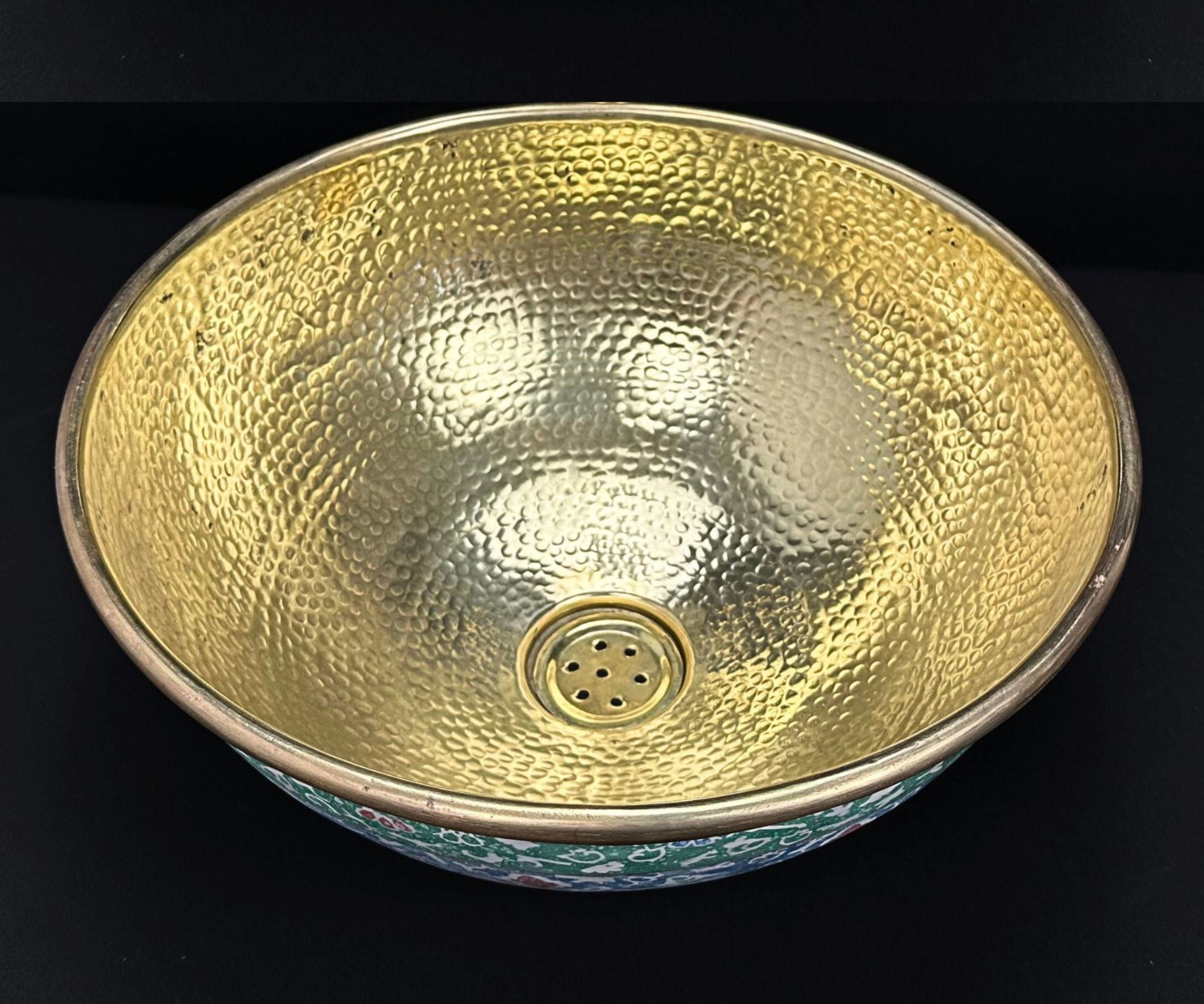 Brass Vessel Sink