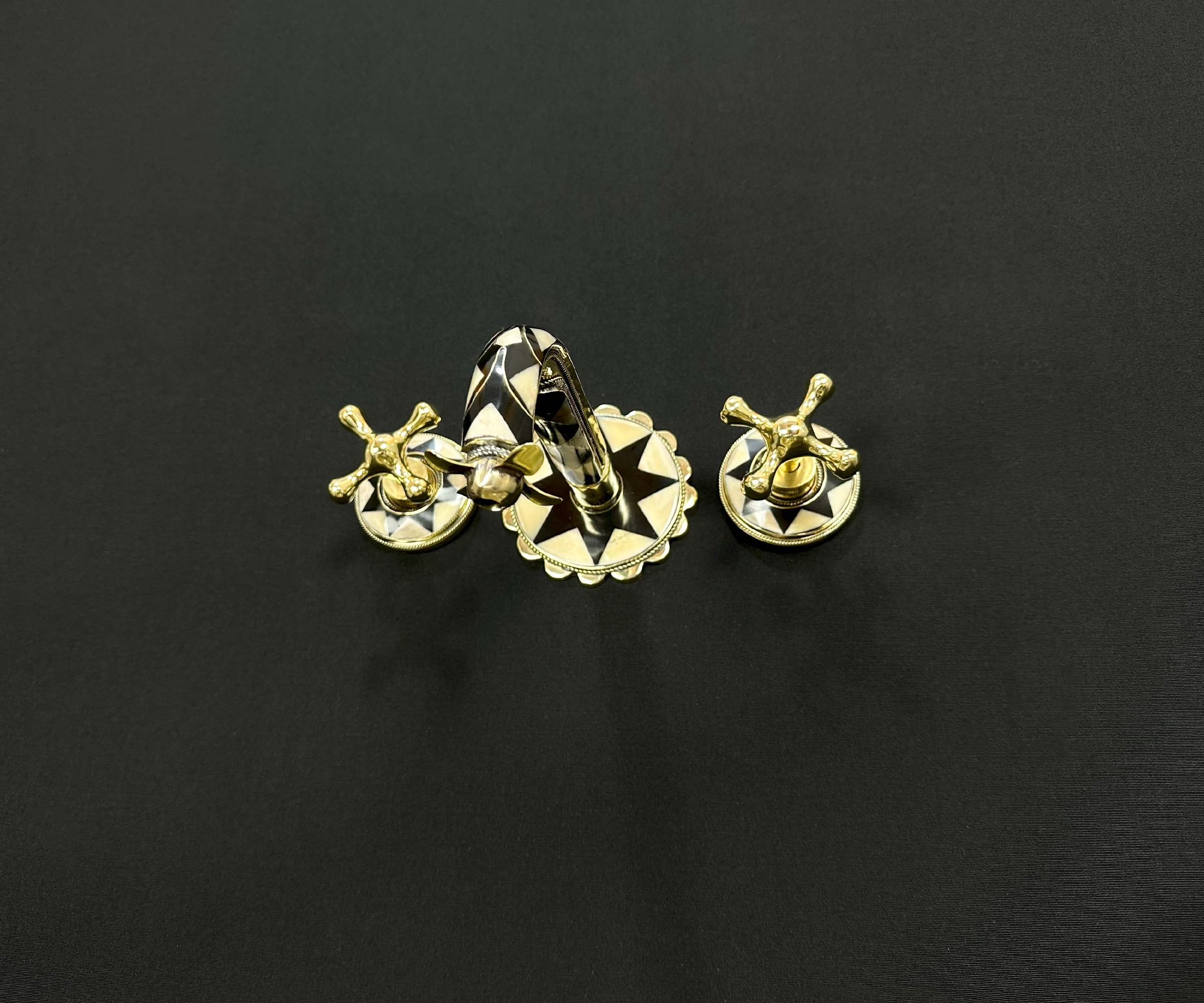 Bone and Resin Inlays