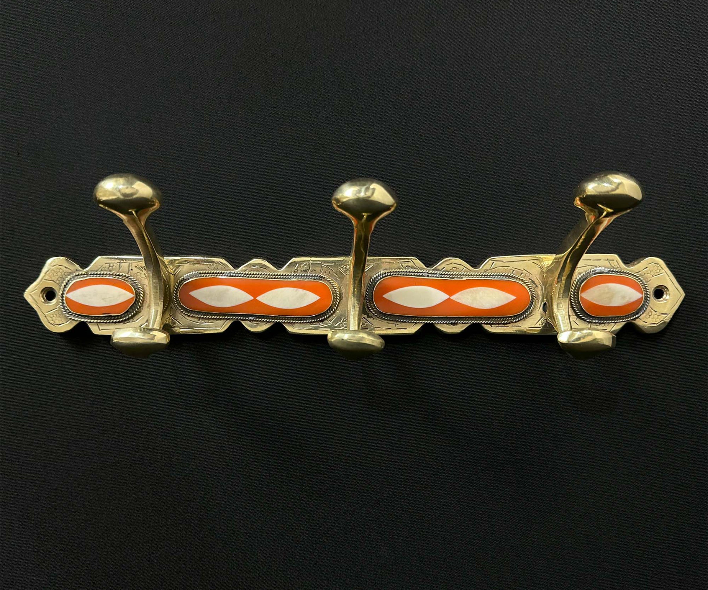 Decorative Brass Hooks for Home and Office Use