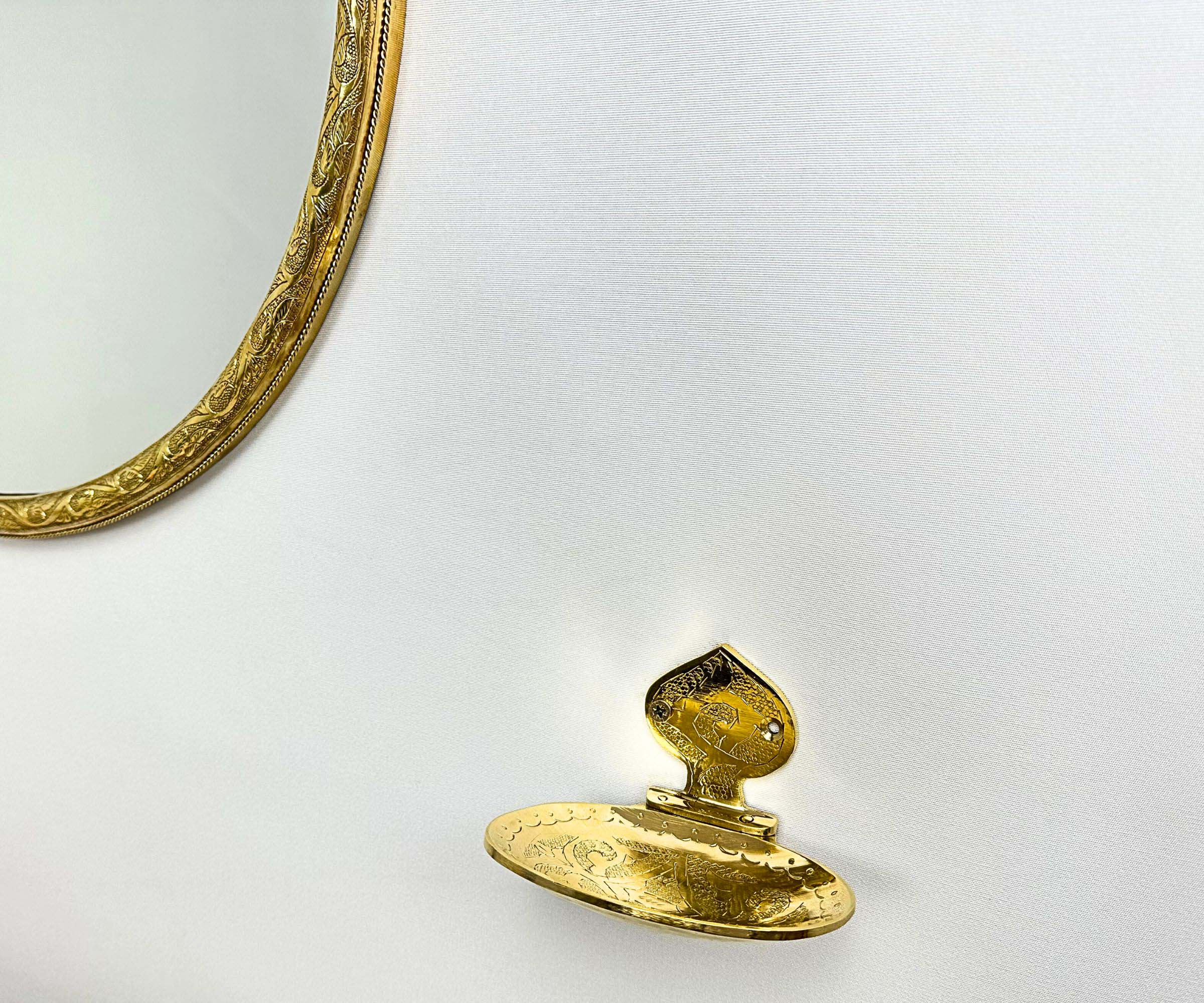 Brass Wall Soap Dish
