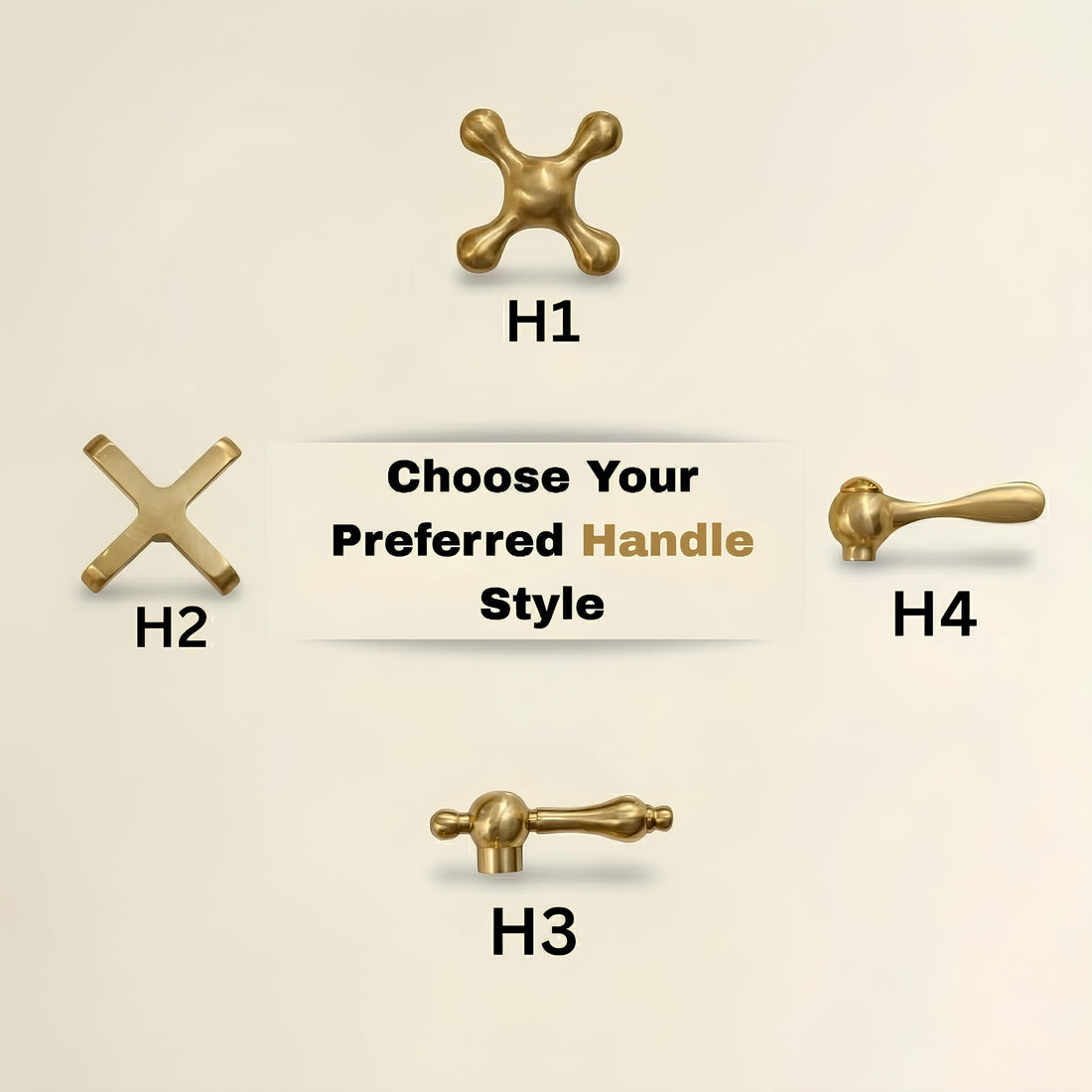 Unlacquered Brass Sink Faucet – Widespread Three-Hole Sink Fixture  | LuxeBrass