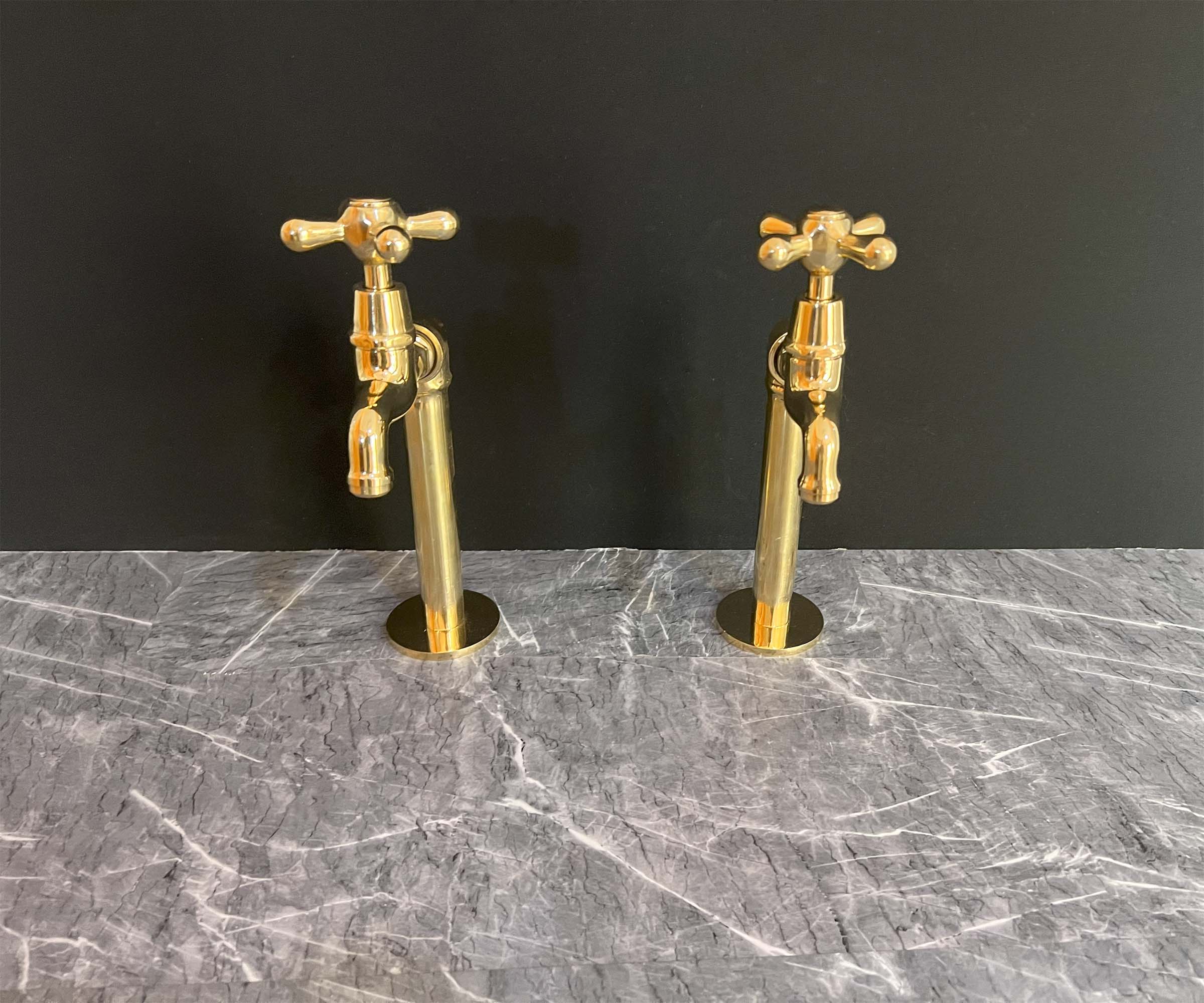 Cold and Hot Faucets