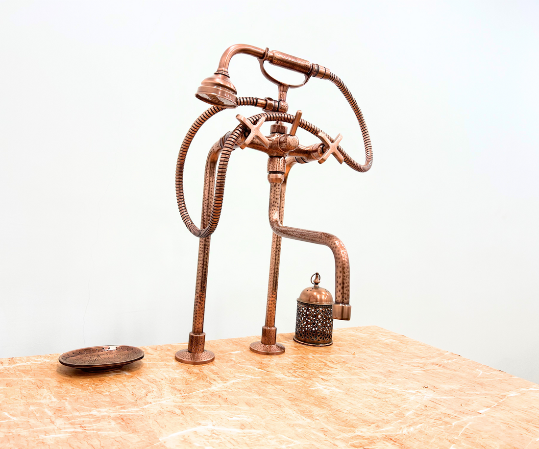 Brass Freestanding Tub Faucet