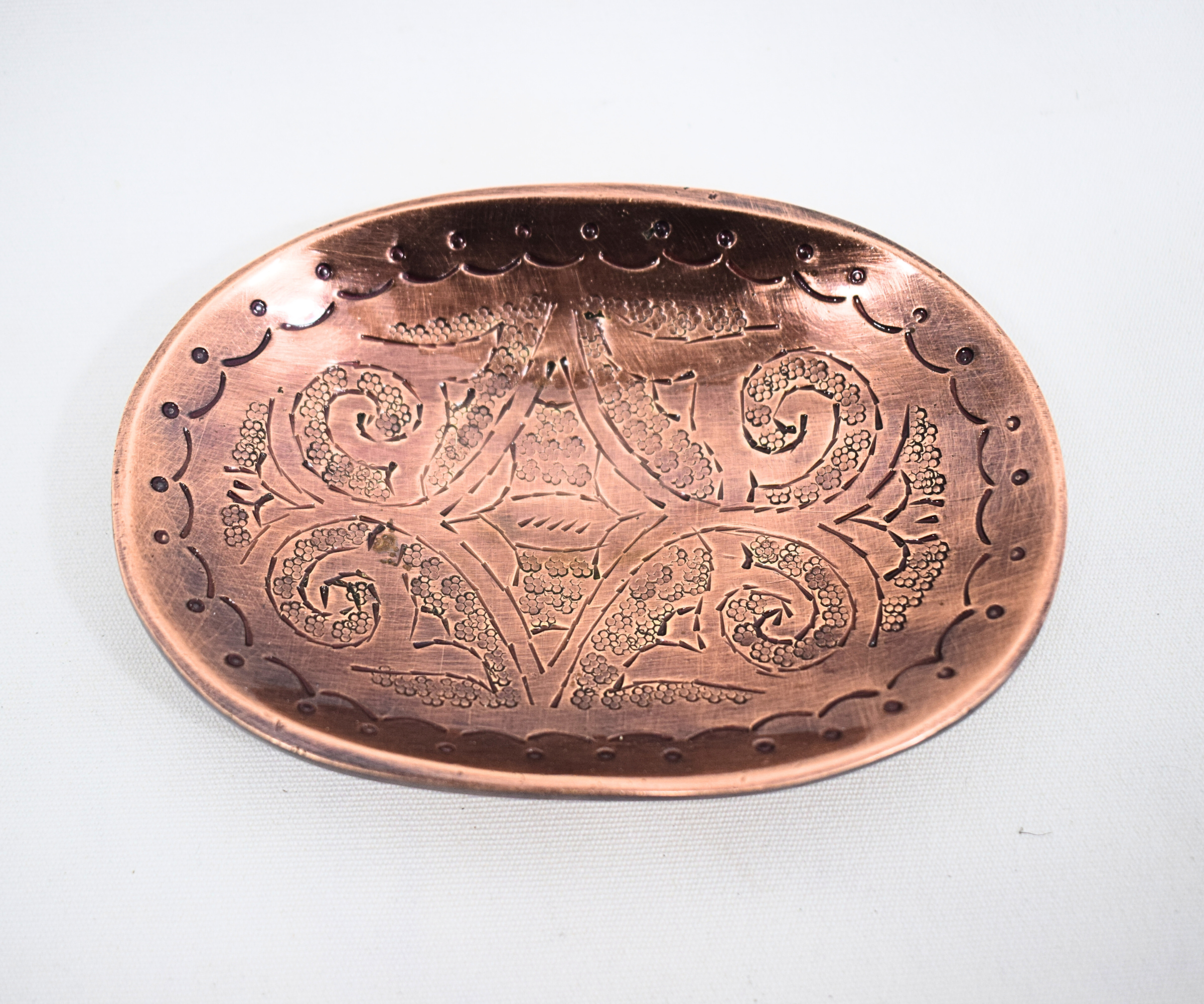 brass soap dish