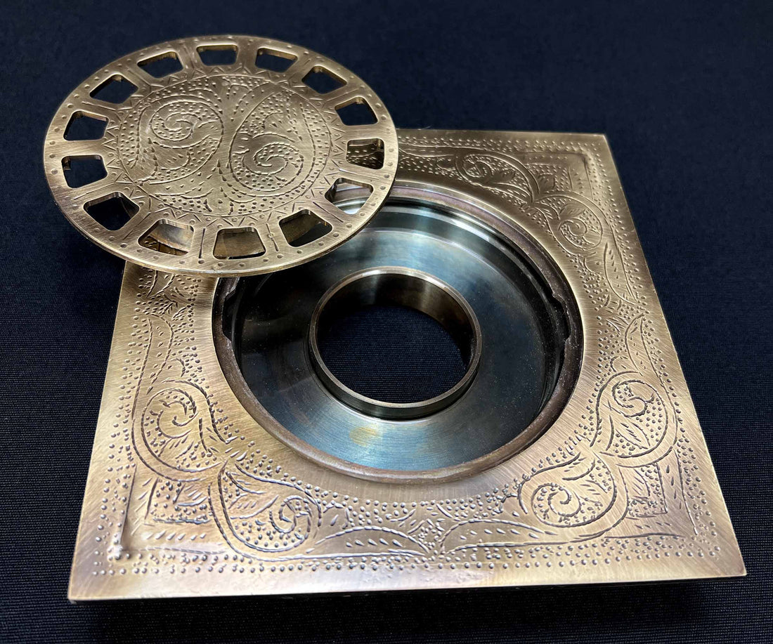 Etched Drain