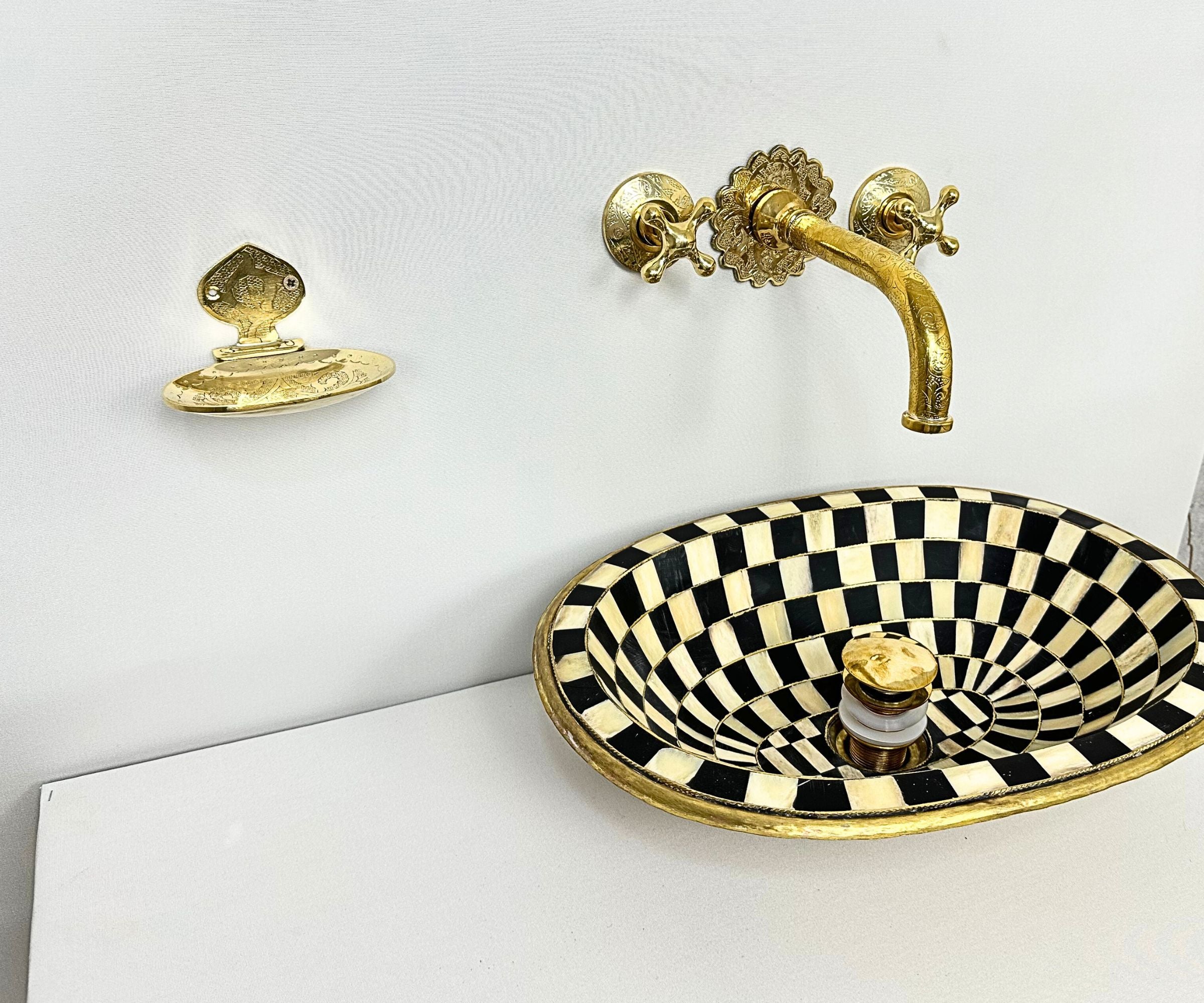 Etched Tap and Face Plates