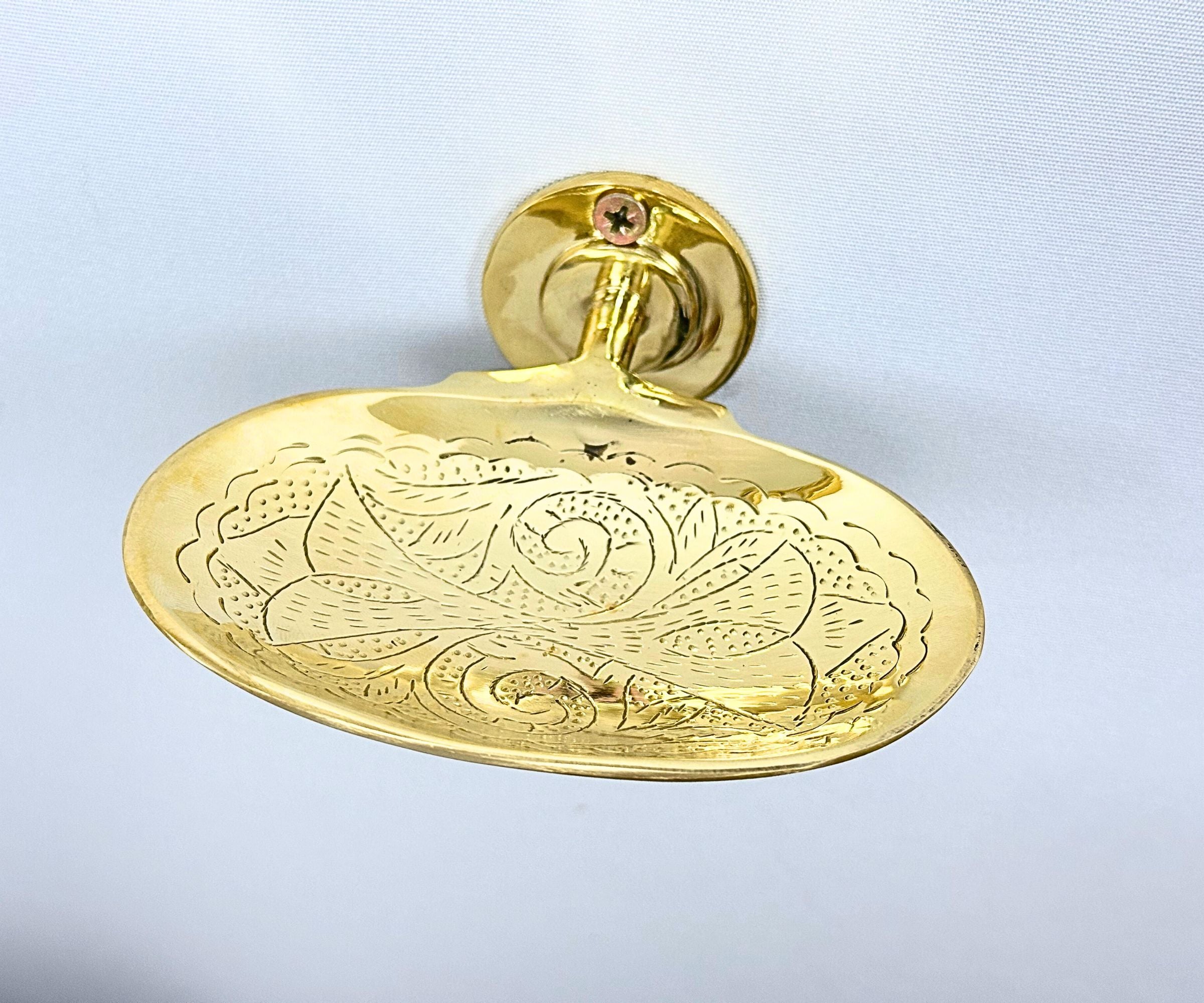 Installed Engraved Wall Soap