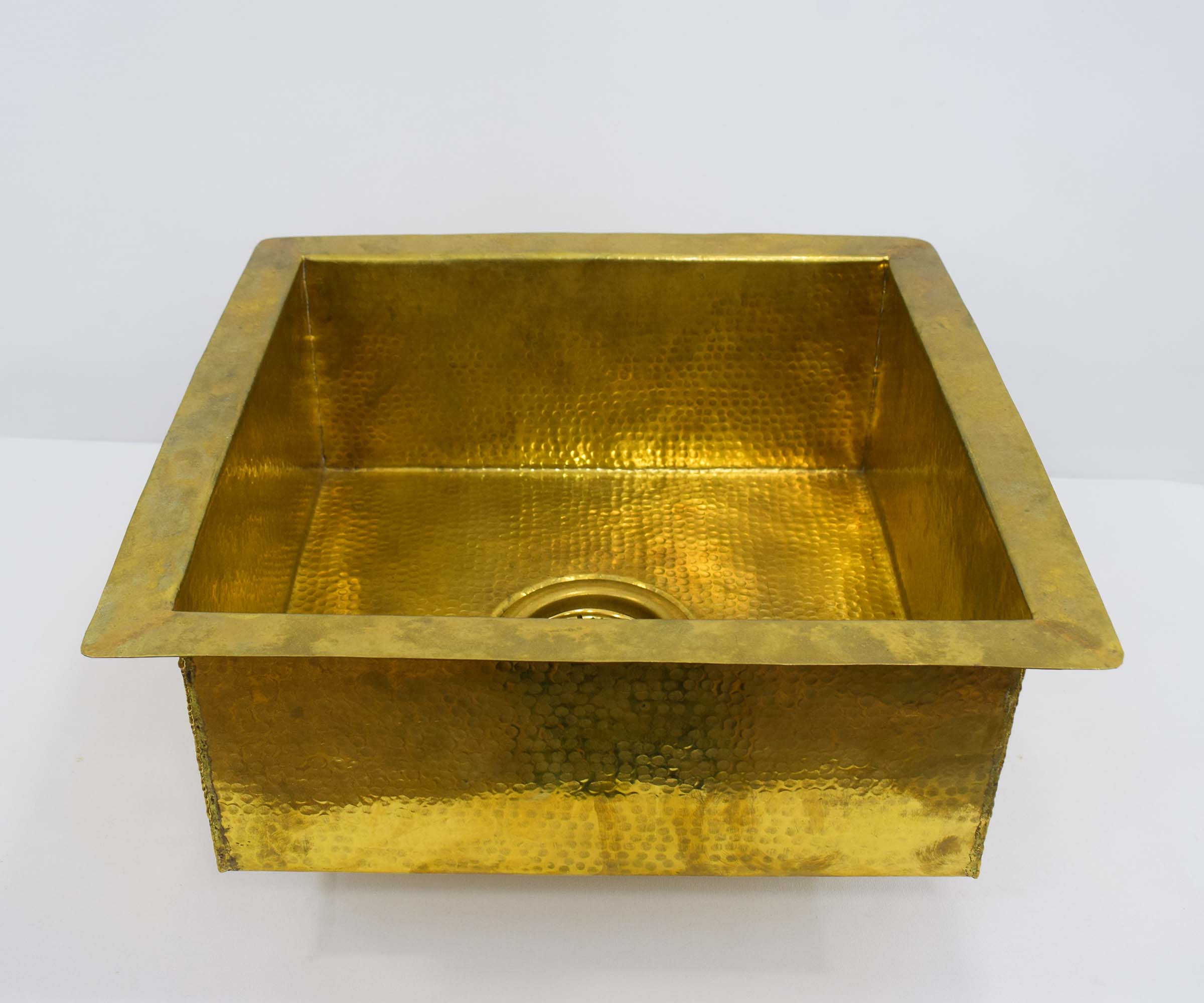 Brass Square Sink