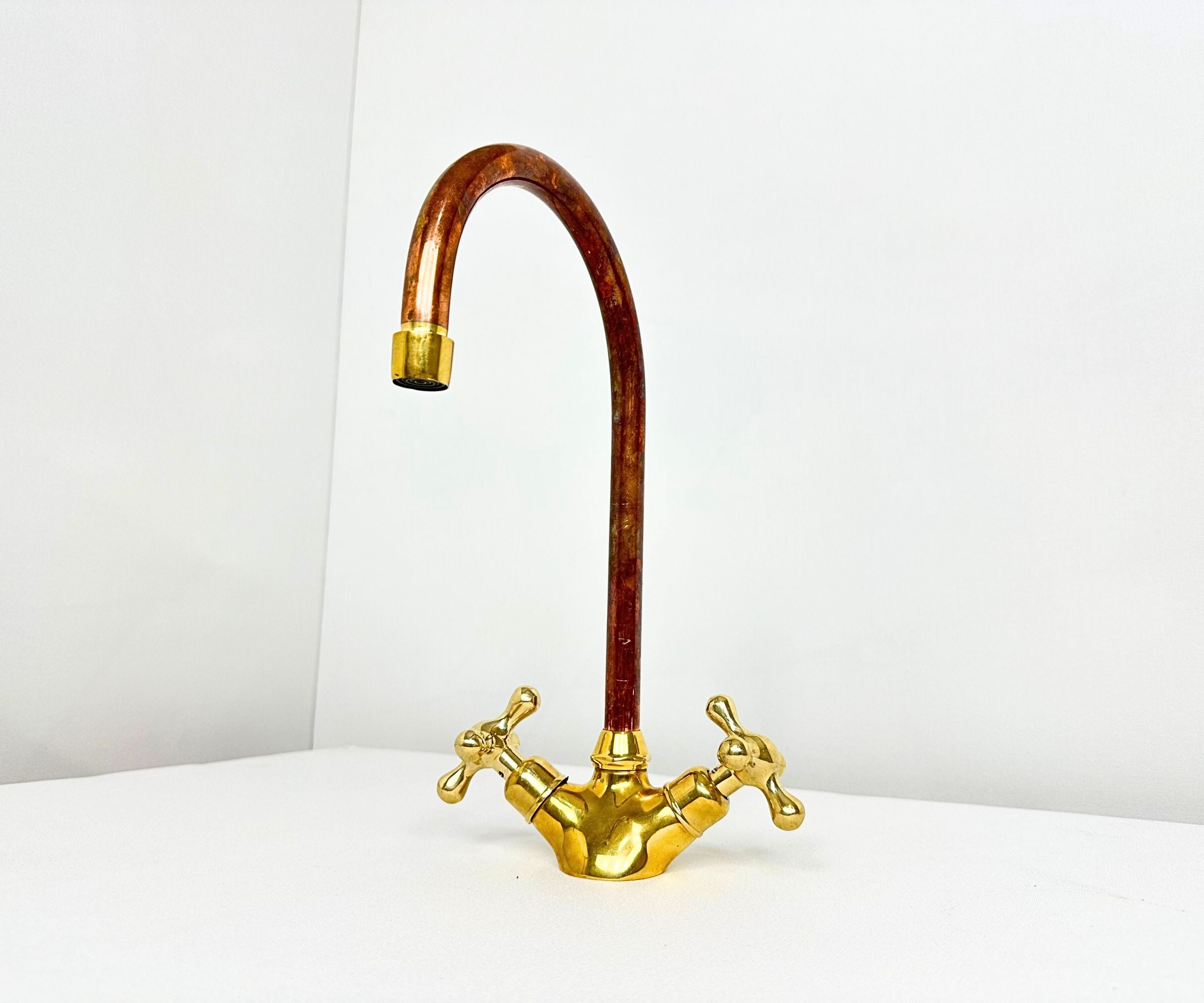 Copper faucet