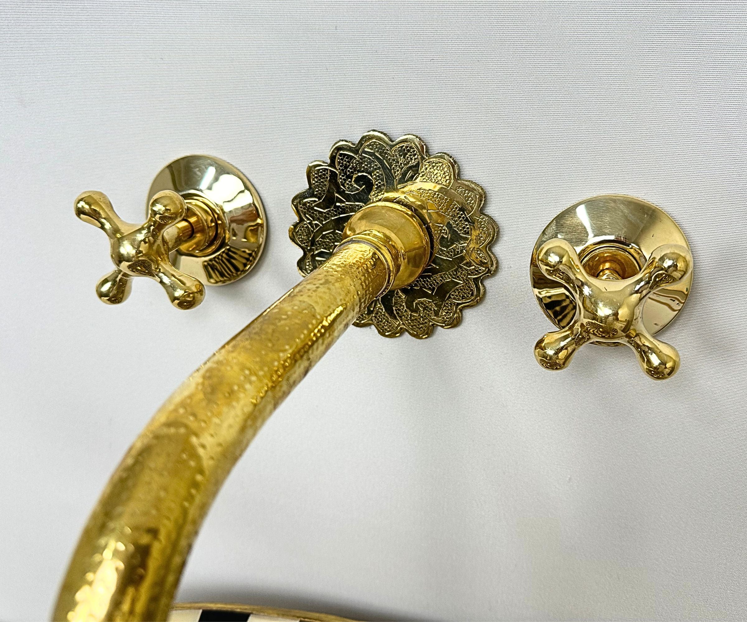 Engraved Floral Cover Plate