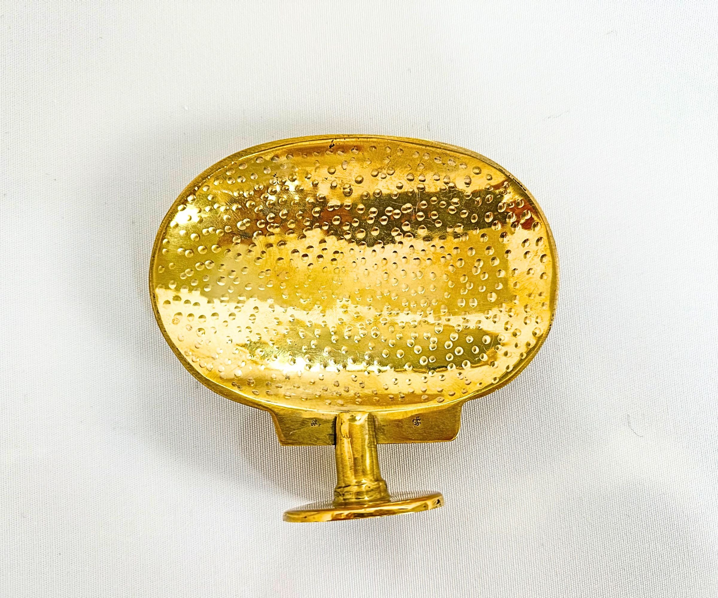 Hammered Wall Soap Dish