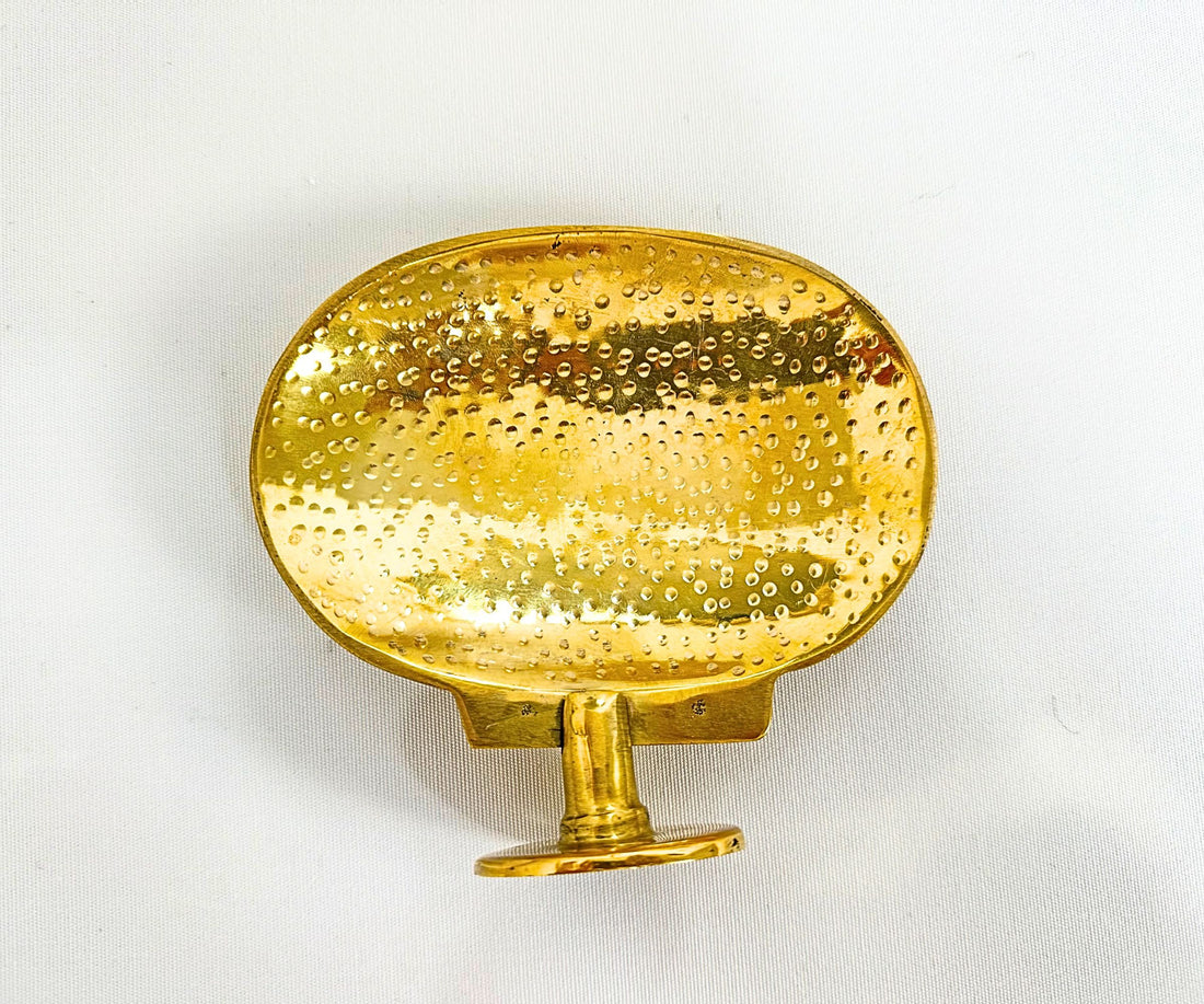 Hammered Wall Soap Dish