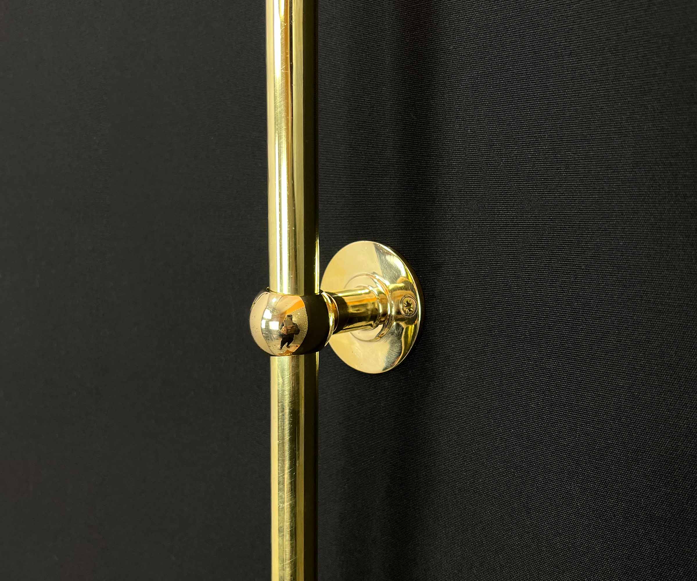 brass shower tub with fixation