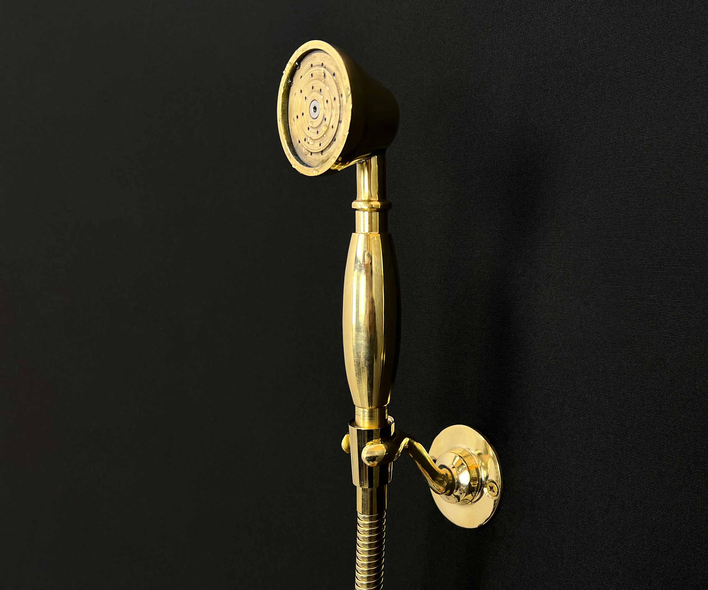 brass shower hand- brass sprayer 