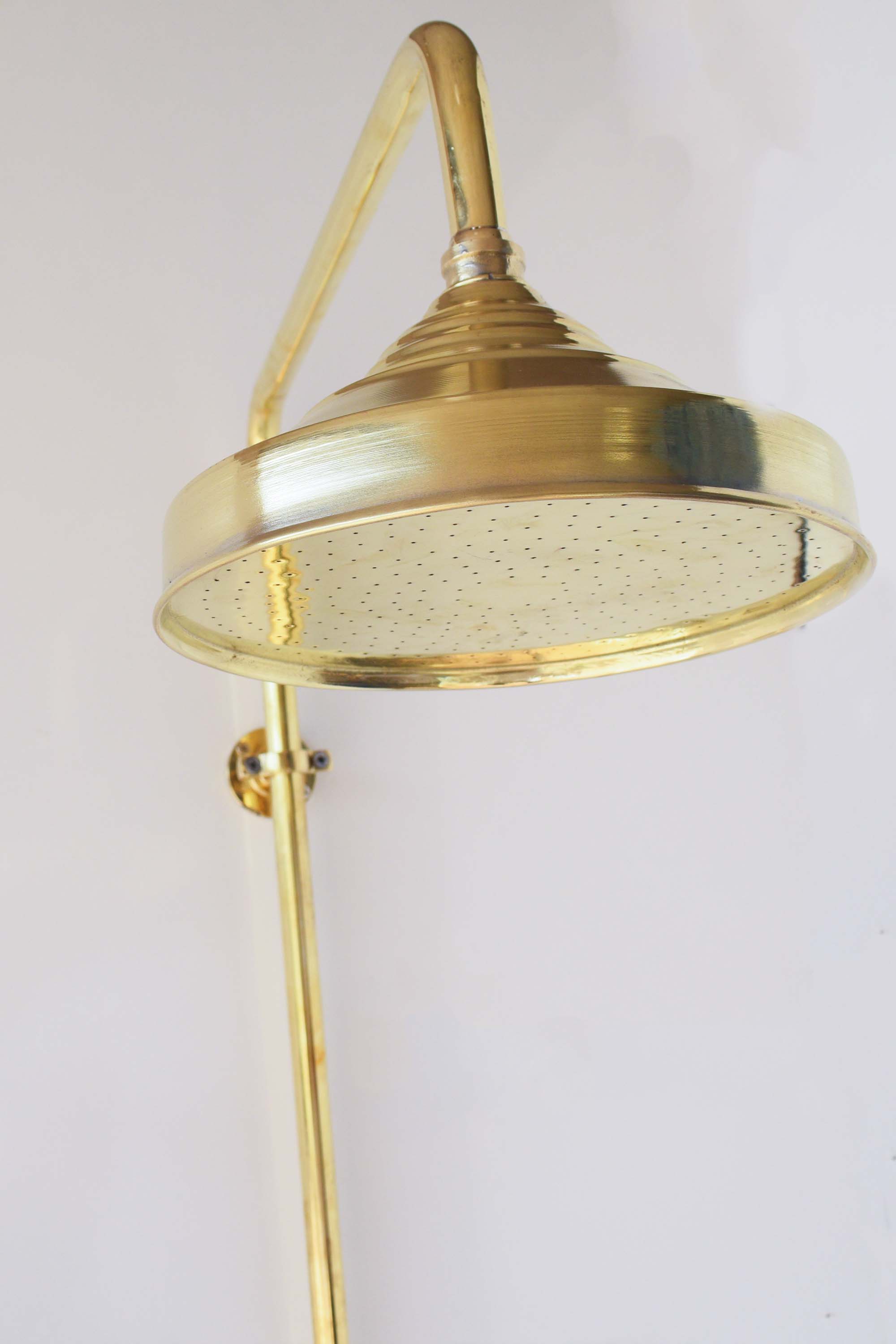 Solid Brass Shower System – Rain Shower, Handheld, and Tub Filler