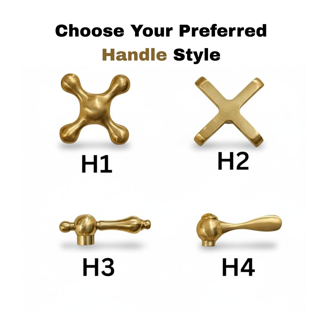 Unlacquered Brass Sink Faucet – Widespread Three-Hole Sink Fixture  | LuxeBrass